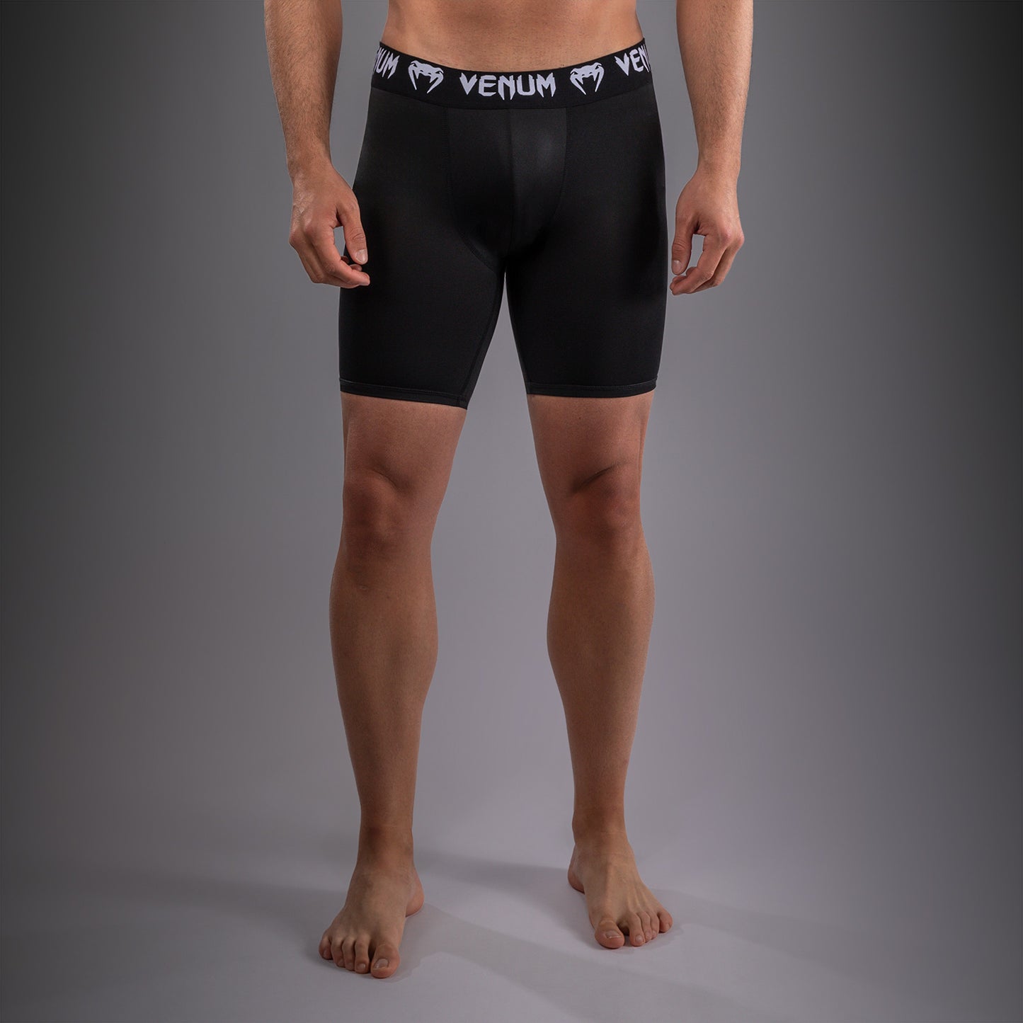Venum UFC Unity by Venum Authentic Fight Week Heren Technische Compressieshort - Zwart