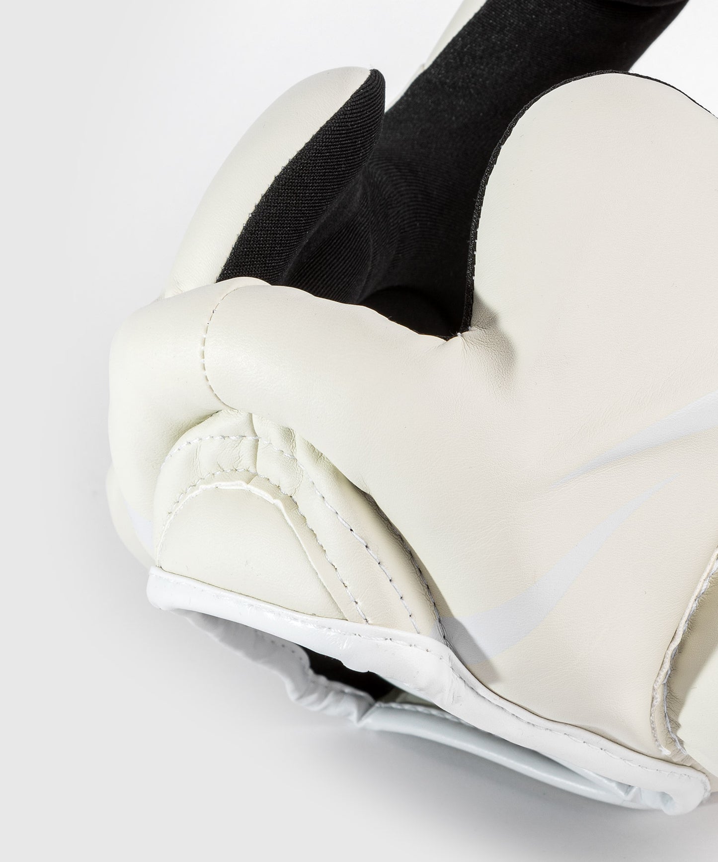 Venum Elite hoofdbeschermer – Wit/Wit