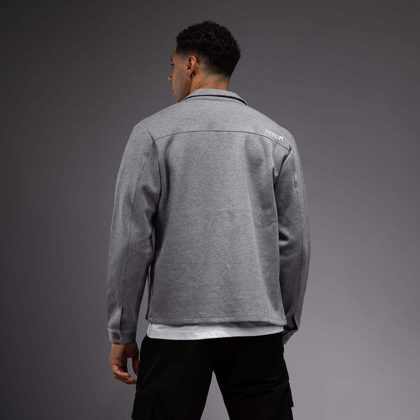 Venum City Core Jas - Cloud Grey
