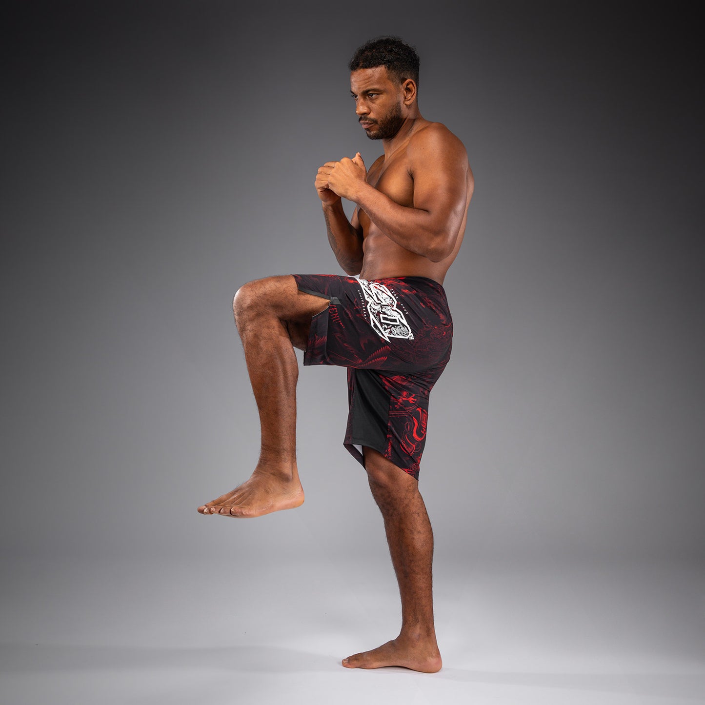 Venum 20th Anniversary Fightshorts - Zwart/Rood