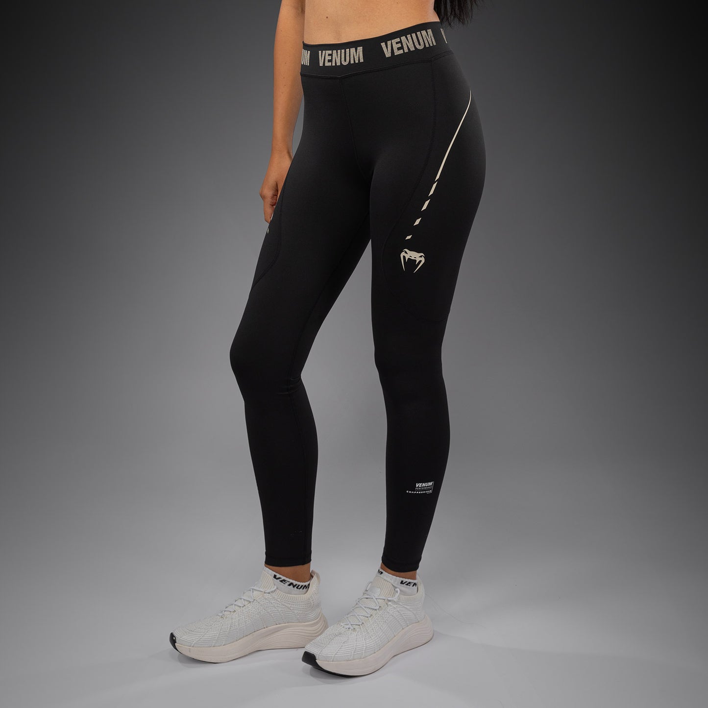 Venum Adrenaline Dames Leggings – Zwart/Ivoor