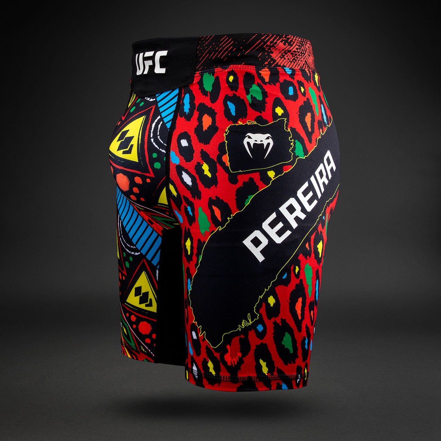 UFC Unrivaled by Venum Alex Pereira Tweede Editie Heren Vale Tudo Short - Rood
