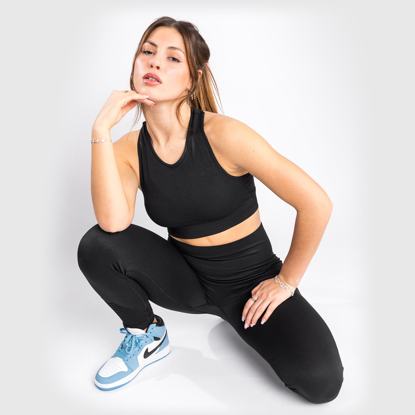 Venum Sparring Seamless legging  - Zwart
