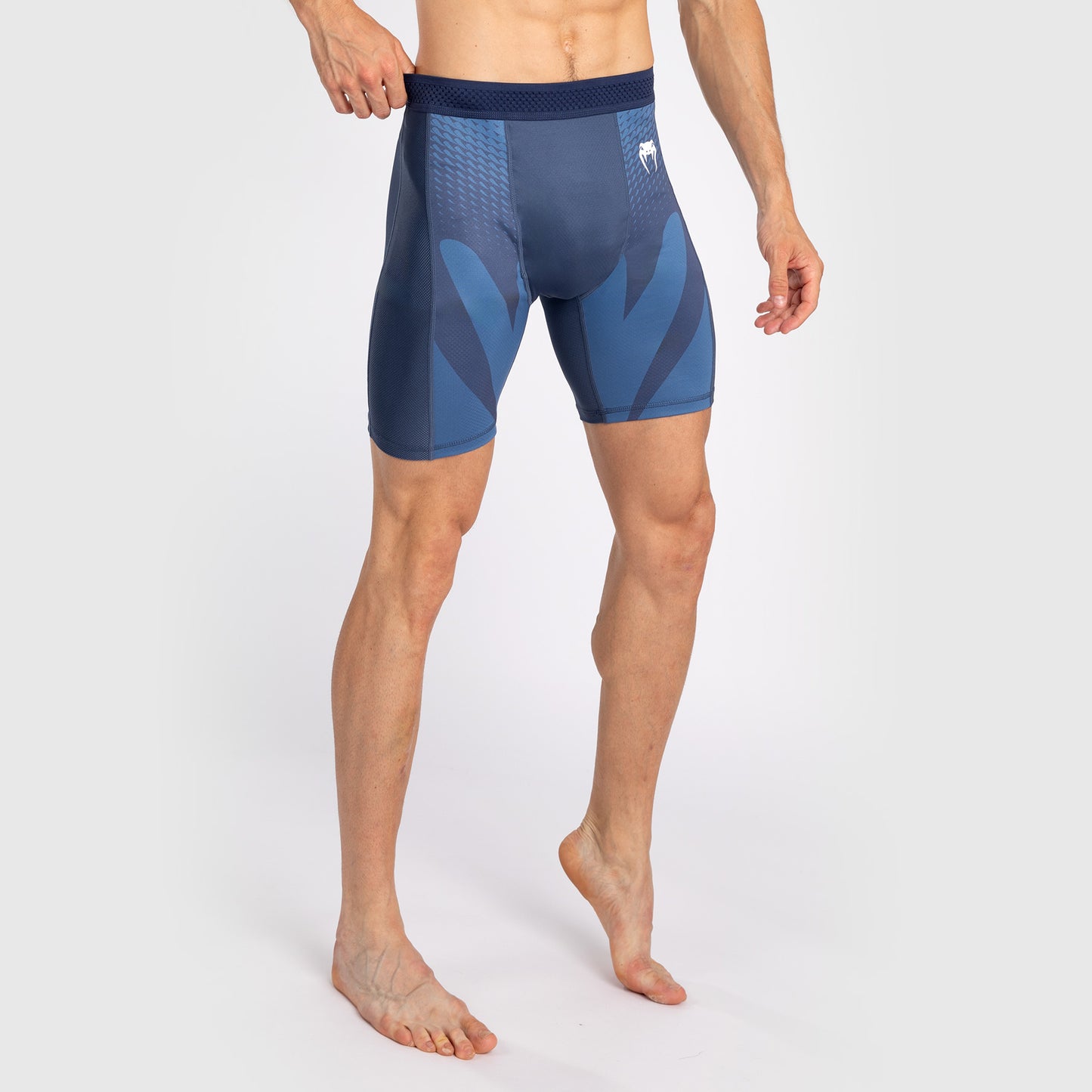 Venum Attack Heren Vale Tudo - Marineblauw