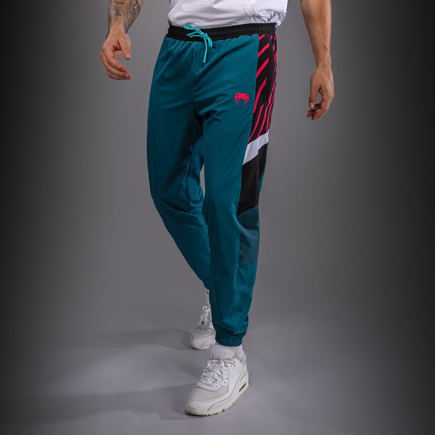 Venum Attack 90 Joggingbroek – Miami Blauw