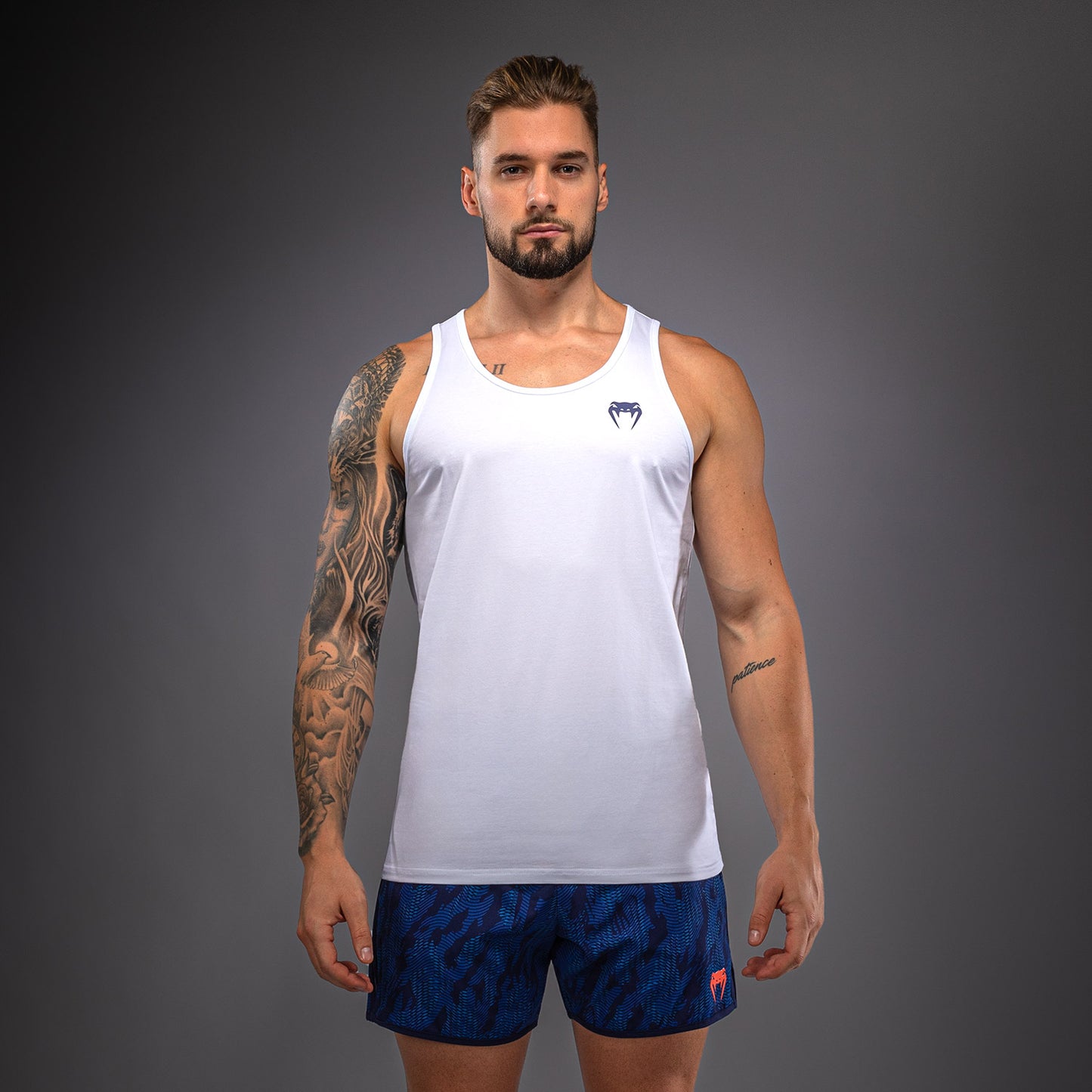 Venum Aqua Tanktop – Wit/Blauw