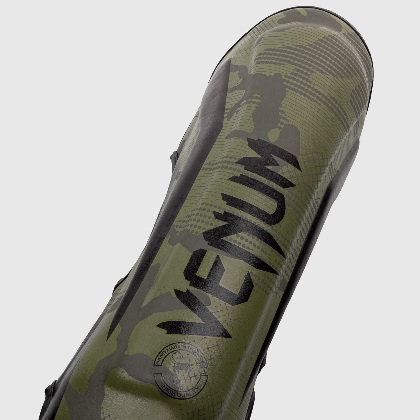 Venum Elite Scheenbeschermer - Khaki Camo