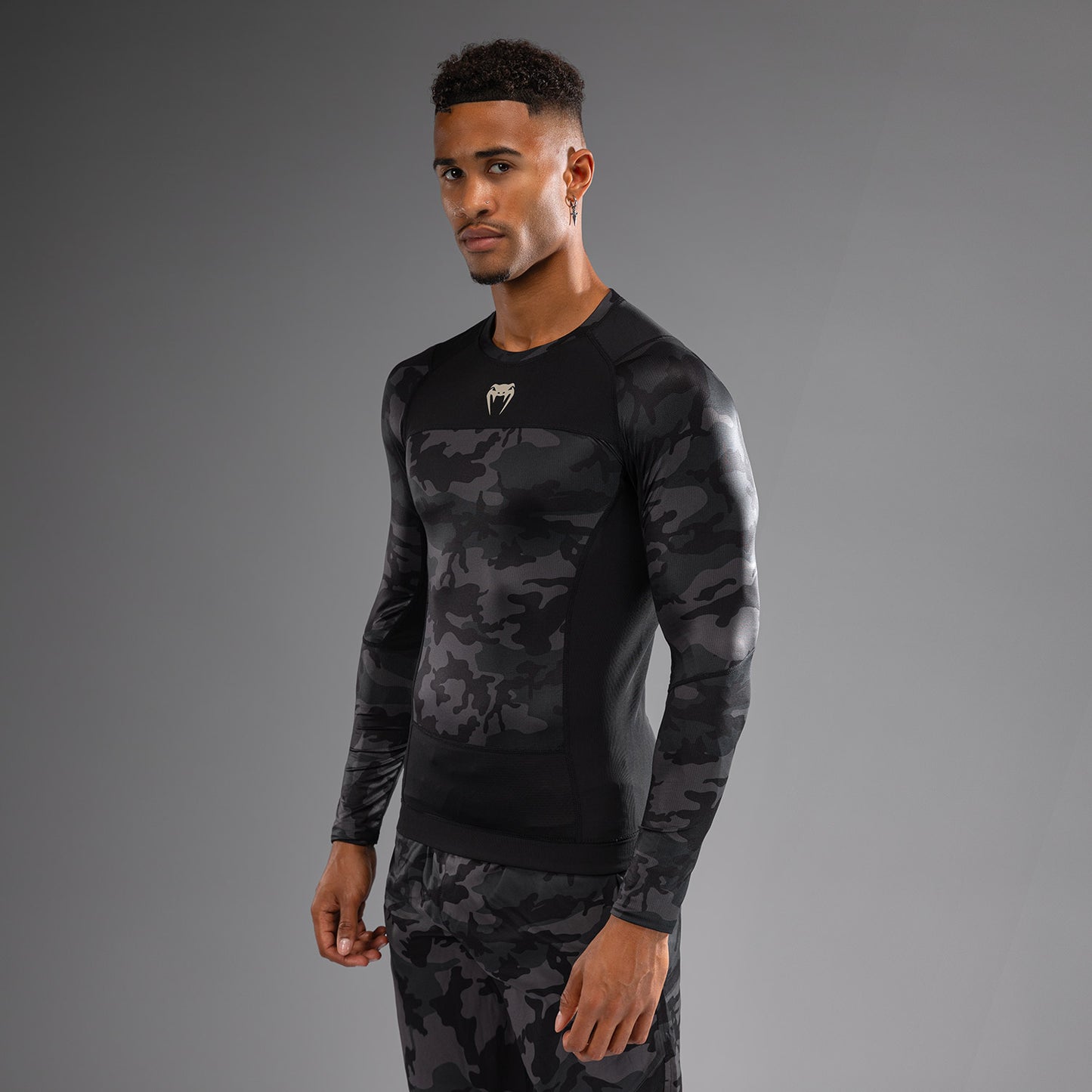 Venum G-Fit Air Lange Mouw Rashguard Heren - Urbaan Camo