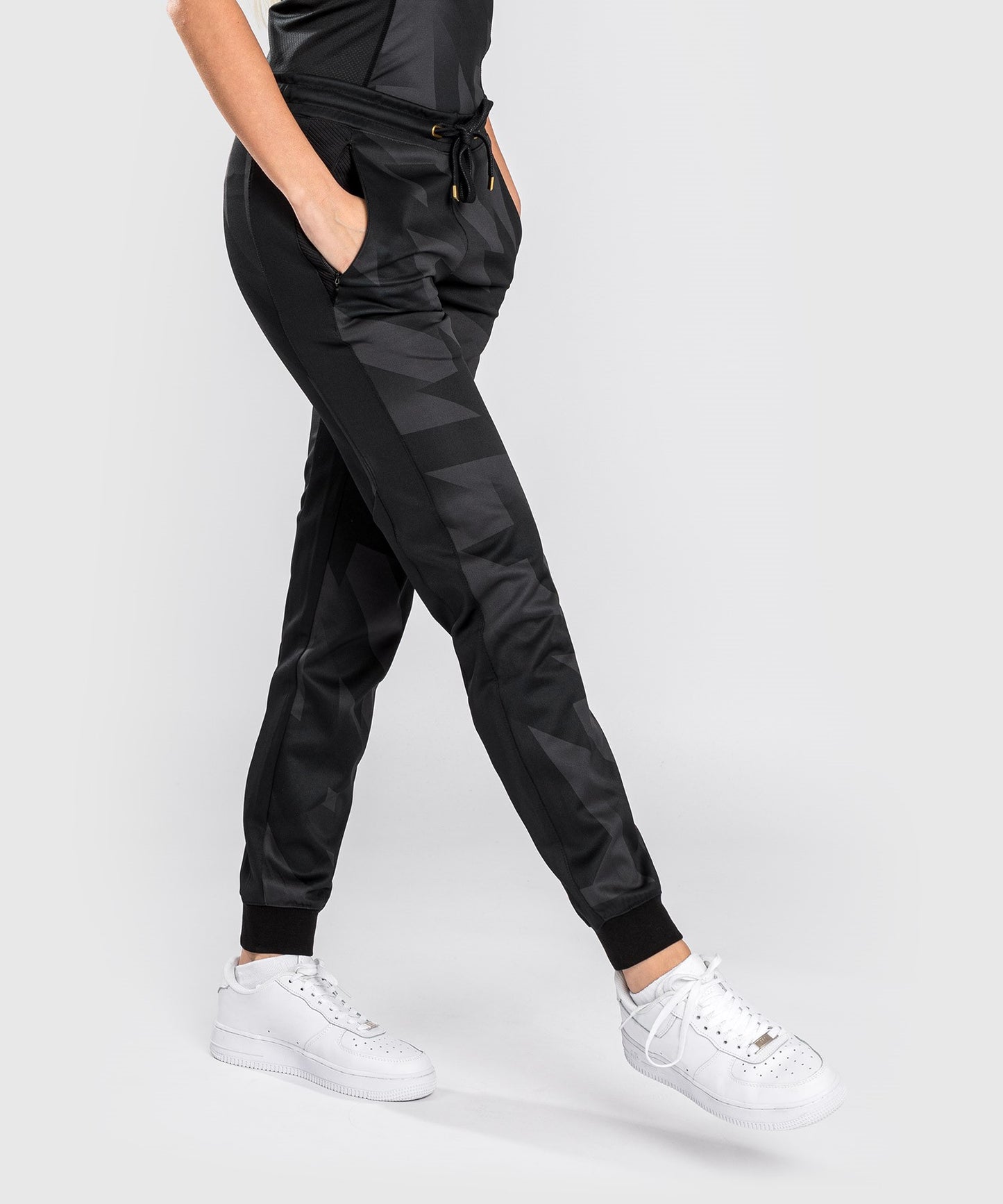 Venum Razor joggingbroek - voor dames - zwart/goud