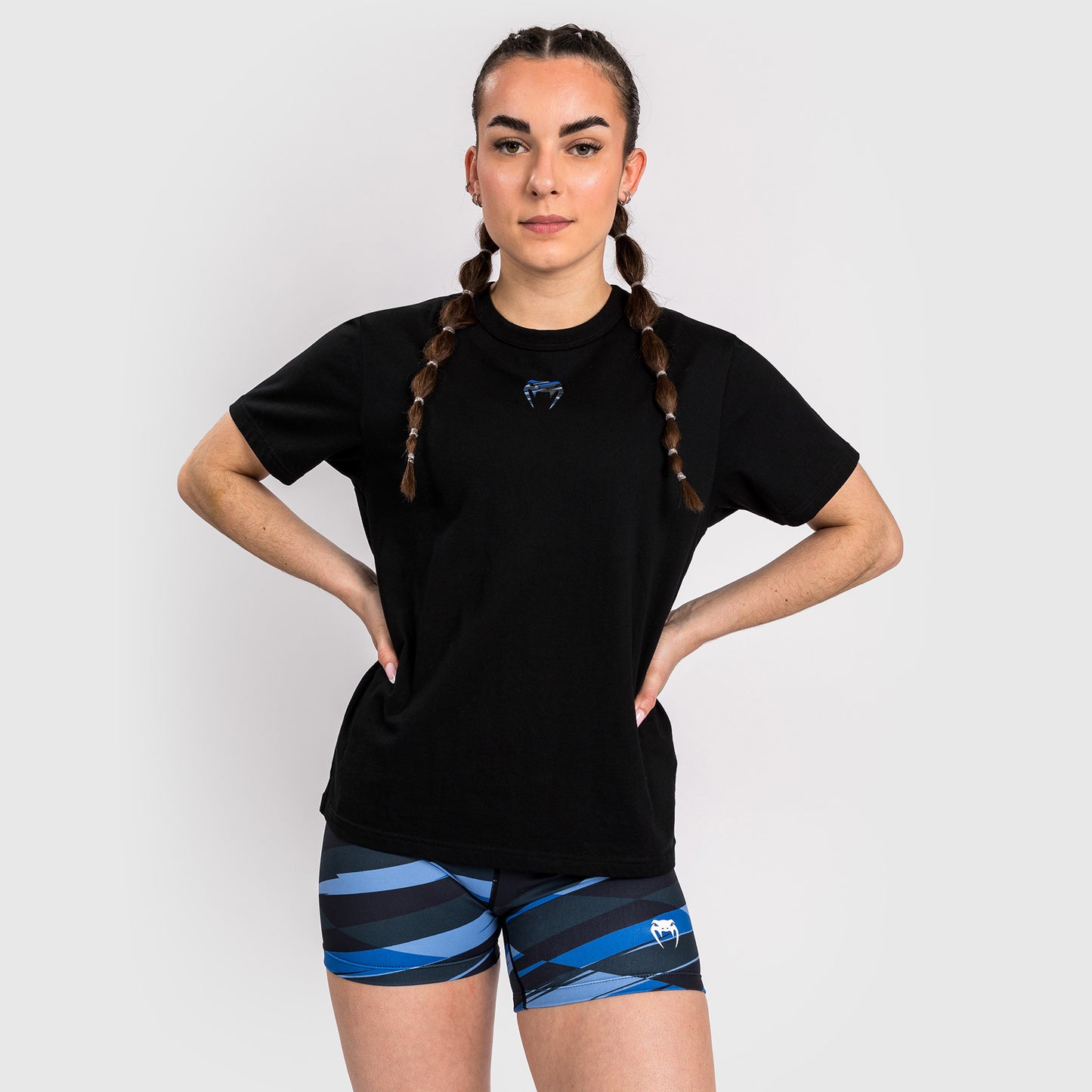 Venum Abyss T-Shirt Voor Vrouwen - Diep Zwart