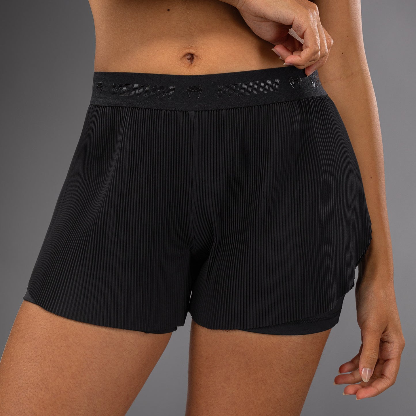 Venum Flowfit Trainingsshorts dames - Zwart