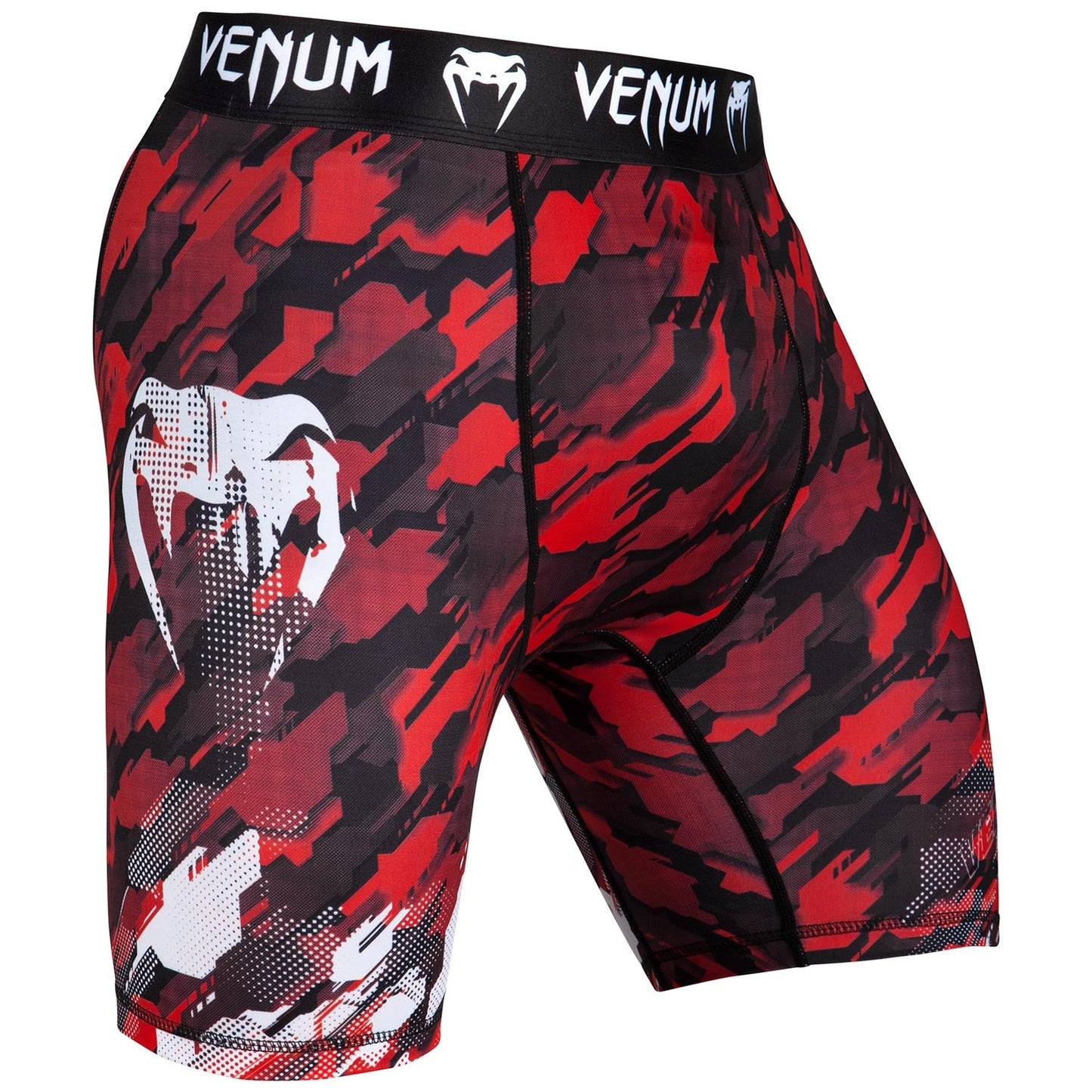 Venum Tecmo Compressie Shorts - Rood