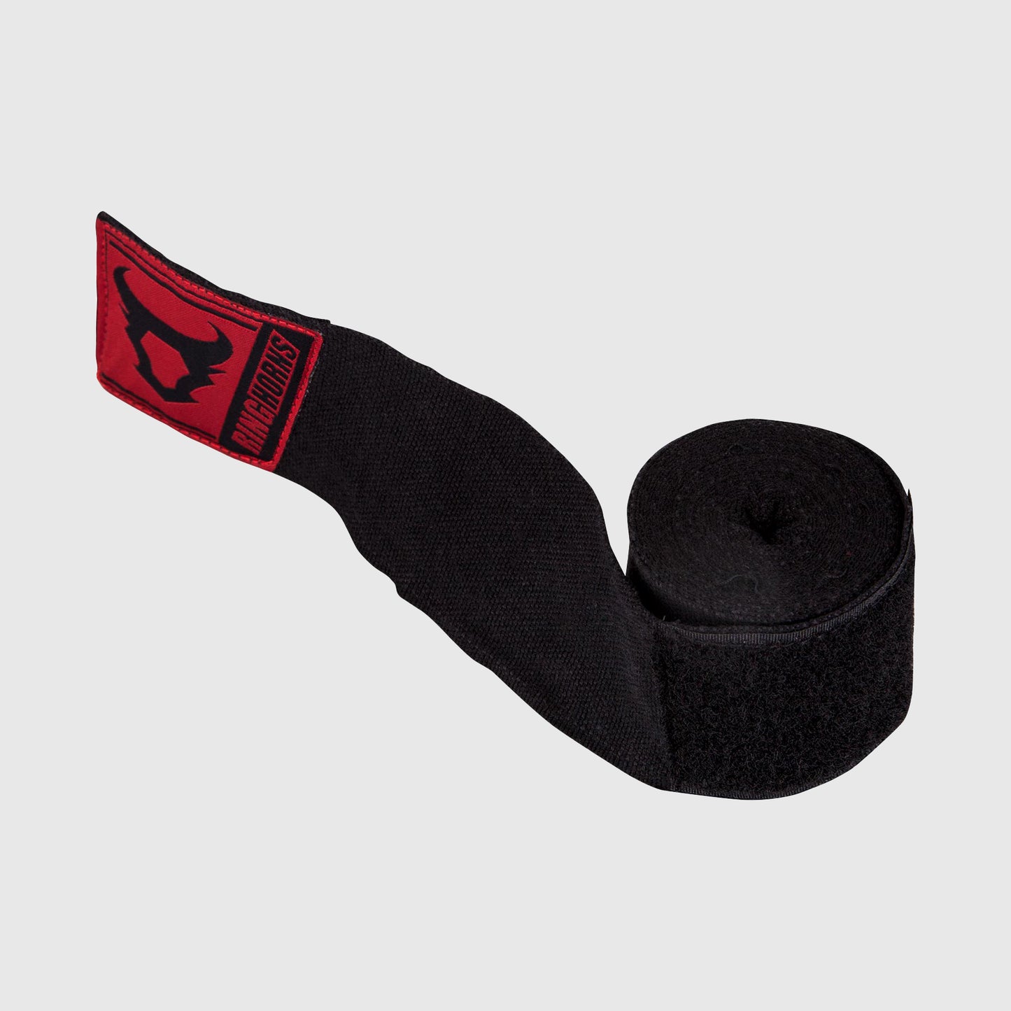 Ringhorns Lader Handwraps - 2,5m - Zwart