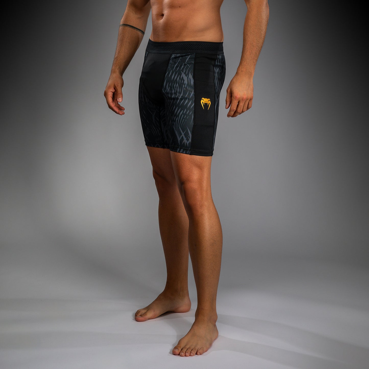 Venum x Chimaev Vale Tudo Shorts - Zwart/Grijs