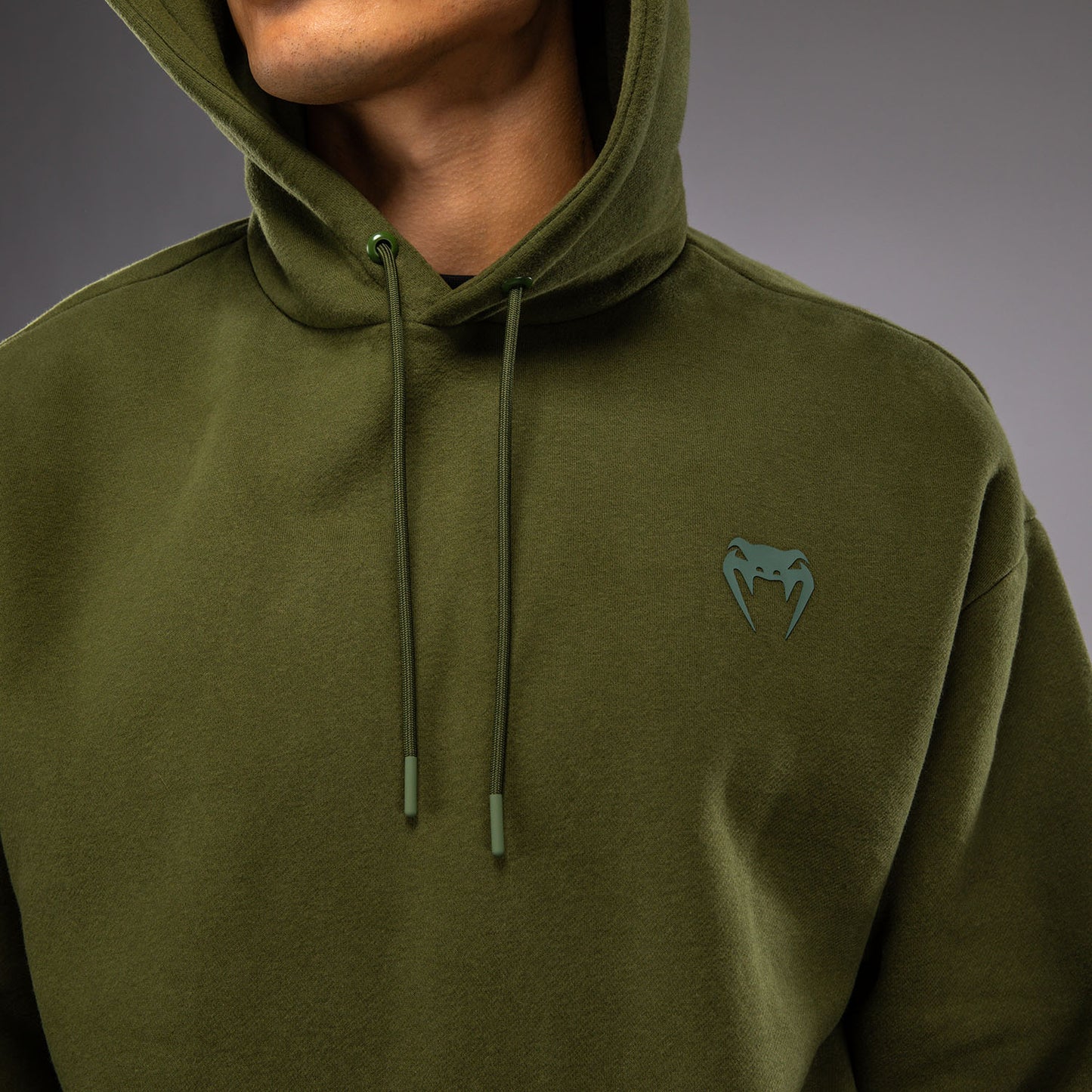 Venum Divide Winter Hoodie - Kaki