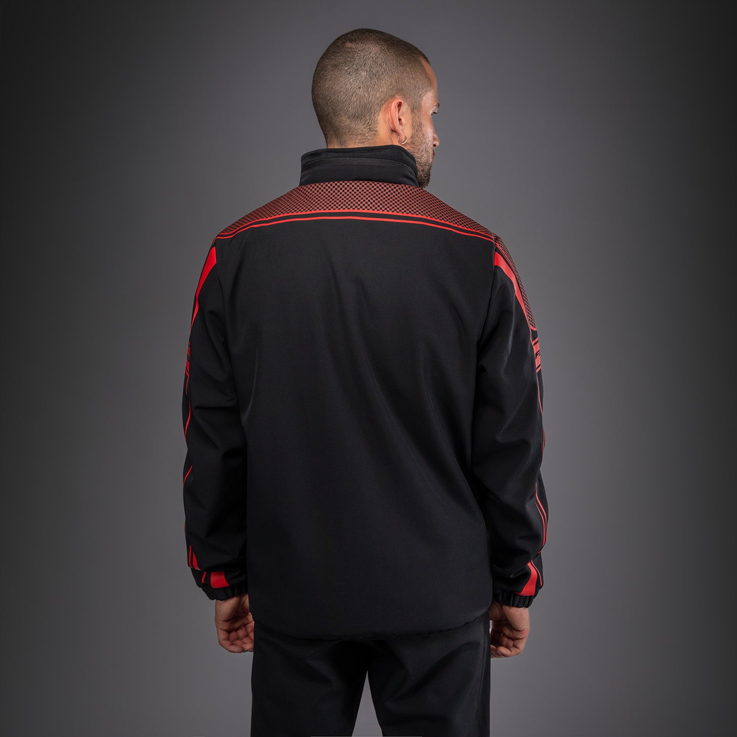 Venum UFC Unity by Venum Authentic Fight Week Heren Hoodie met Rits - Zwart