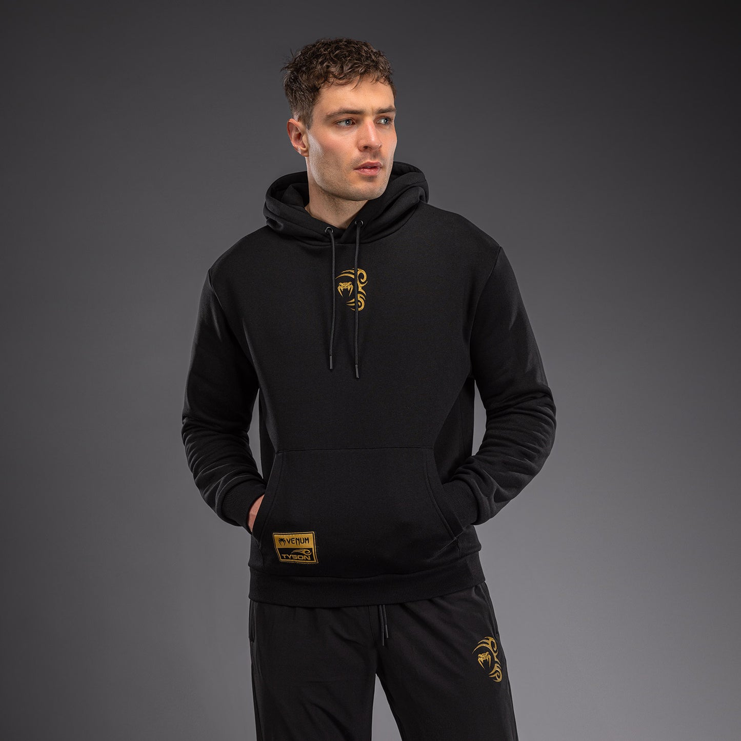 Venum x Mike Tyson Hoodie - Zwart/Goud
