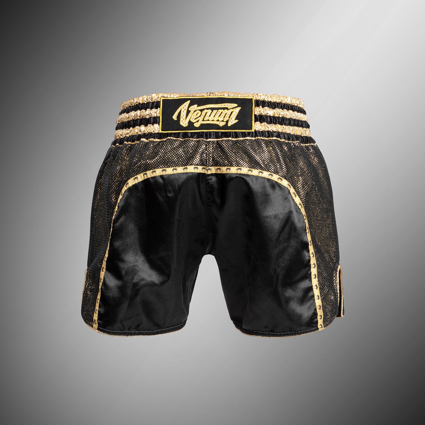 Venum Absolute 2.0 Muay Thai-shorts - zwart/goud