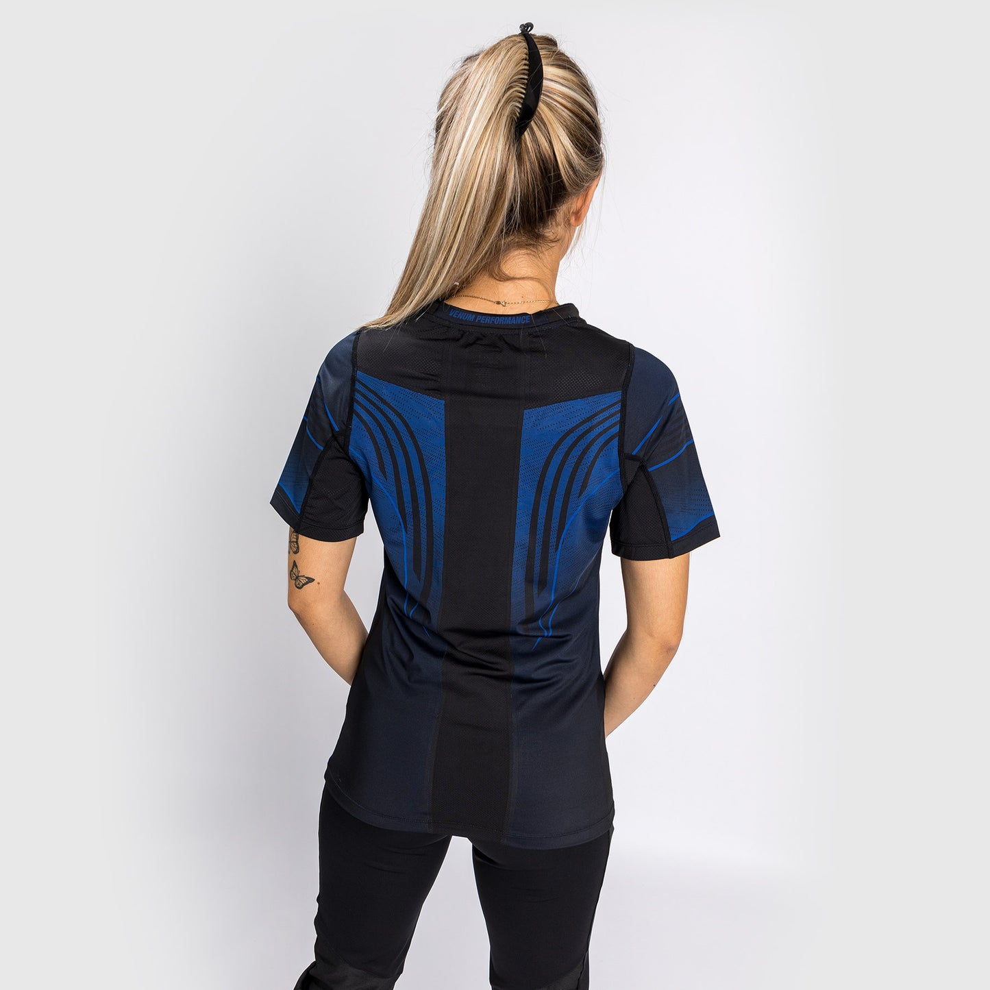 UFC Venum Authentic Fight Night 2.0 Walkout-jersey voor dames - Midnight Edition