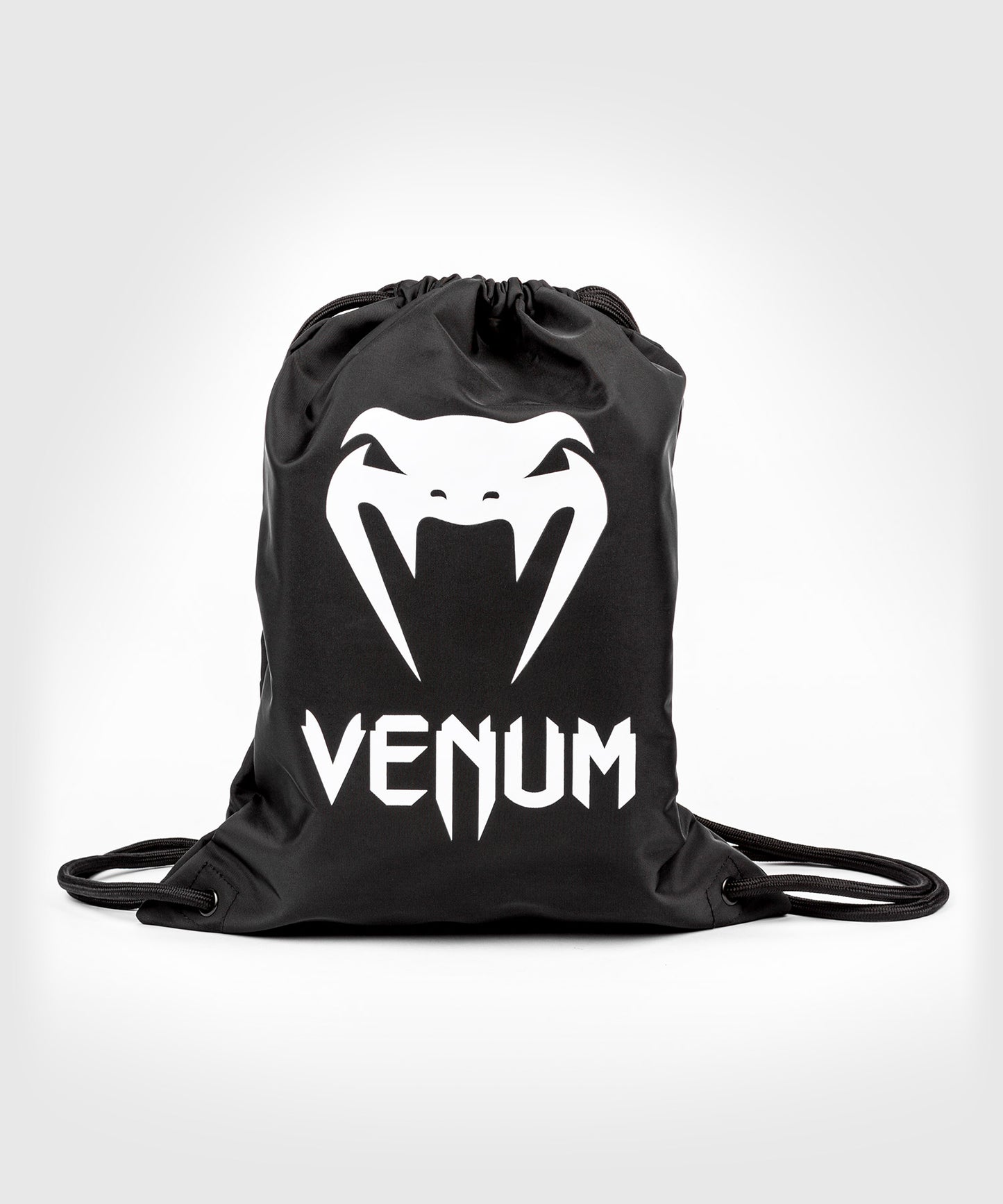 ﻿Venum Classic tas met trekkoord - Zwart/Wit