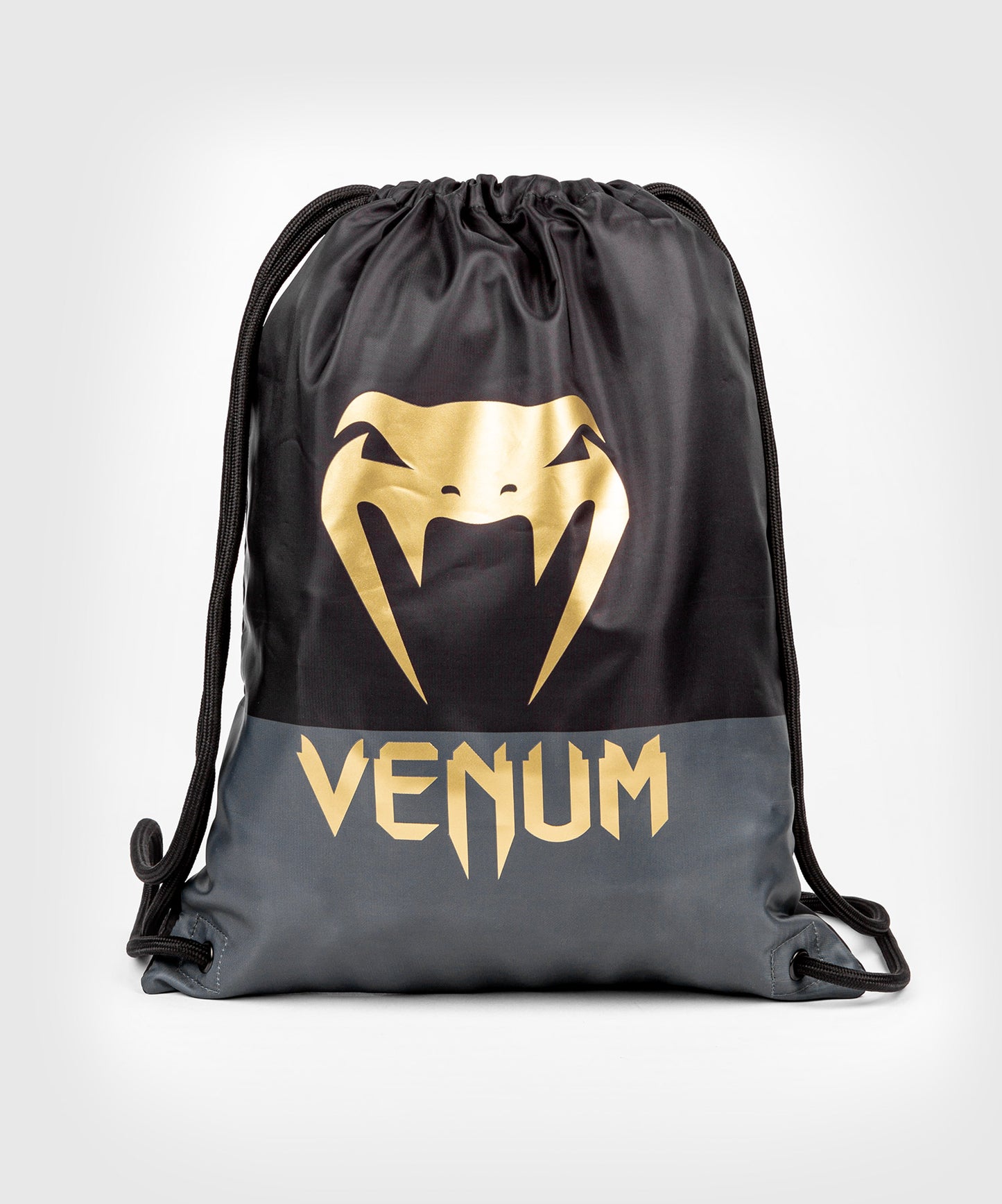 ﻿Venum Classic tas met trekkoord - Zwart/Goud