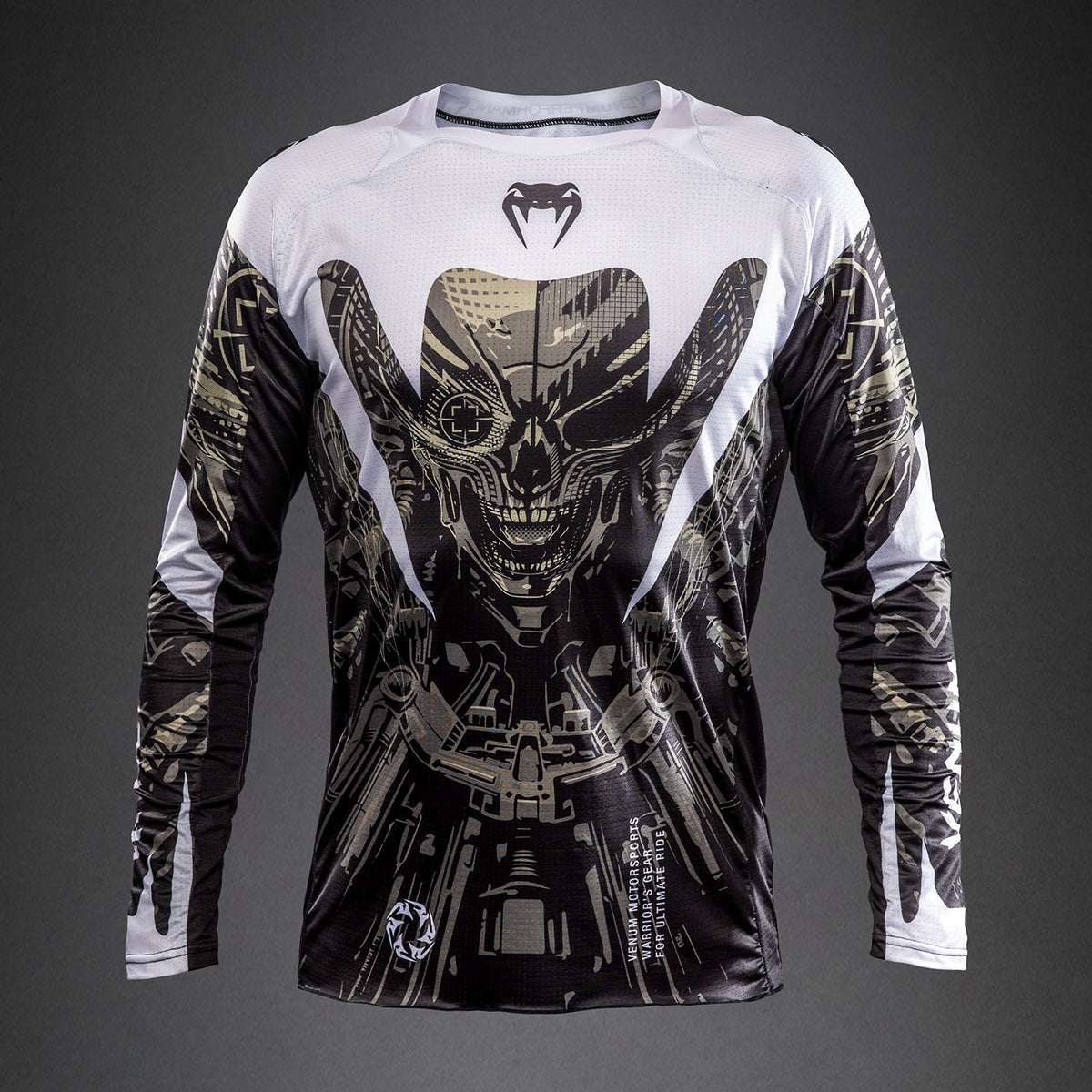 Venum MX Elite Motorsportsshirt - Zwart/Zand