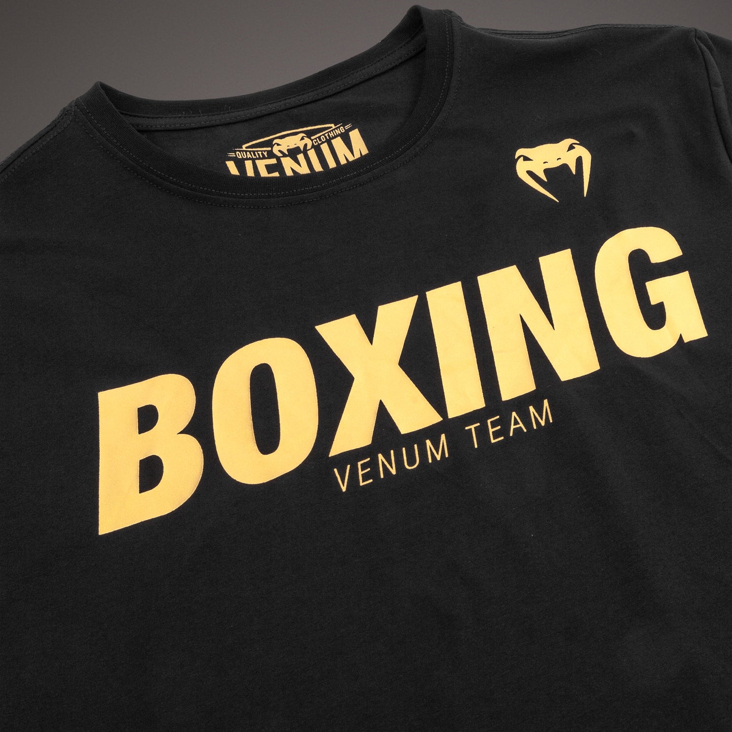 Venum Boxing VT T-shirt - Zwart/Goud