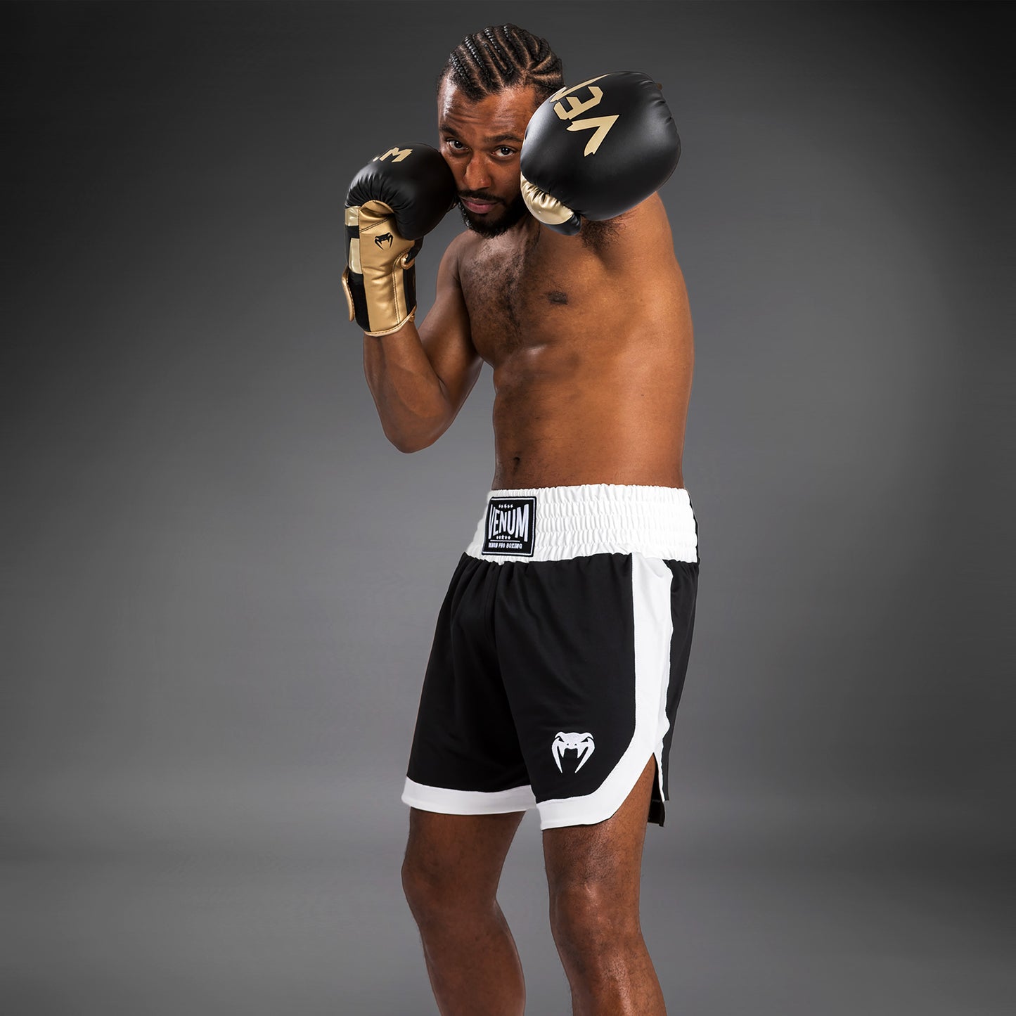 Venum Classic Boksshort - Zwart/Wit
