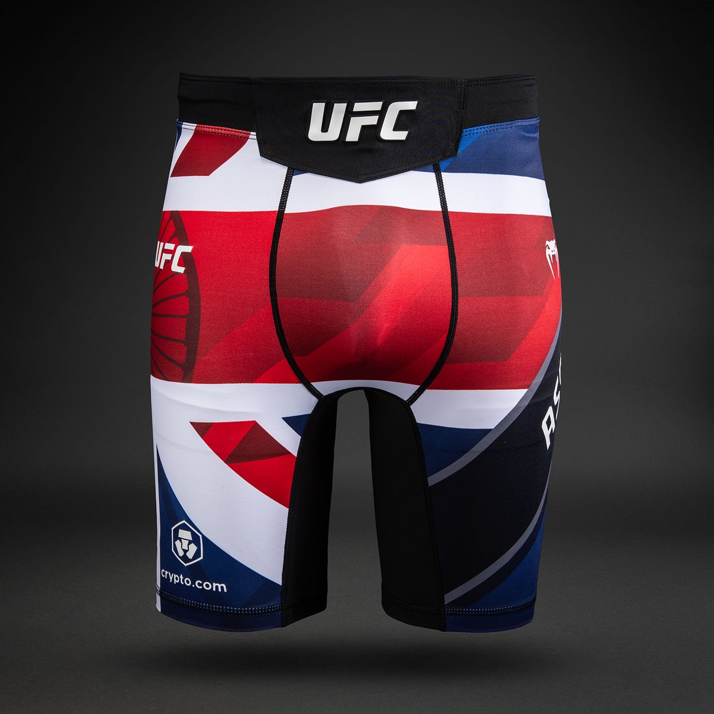 UFC Unrivaled by Venum Tom Aspinall 2.0 Vale tudo korte broek - Blauw