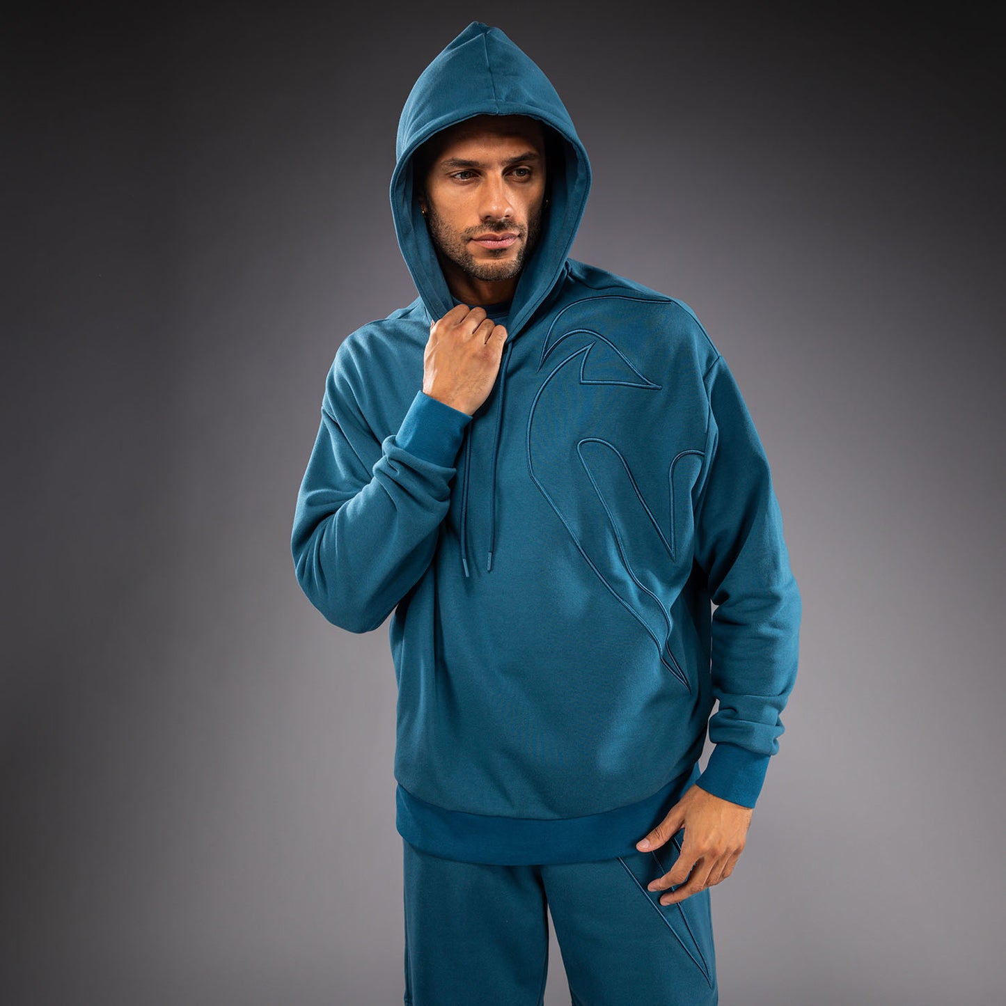 Venum Giant 3D Hoodie - Oceaanblauw