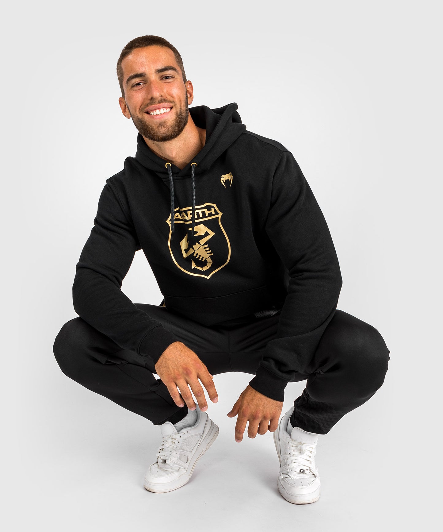 Venum Abarth #1 Sweatshirt - Zwart/Goud