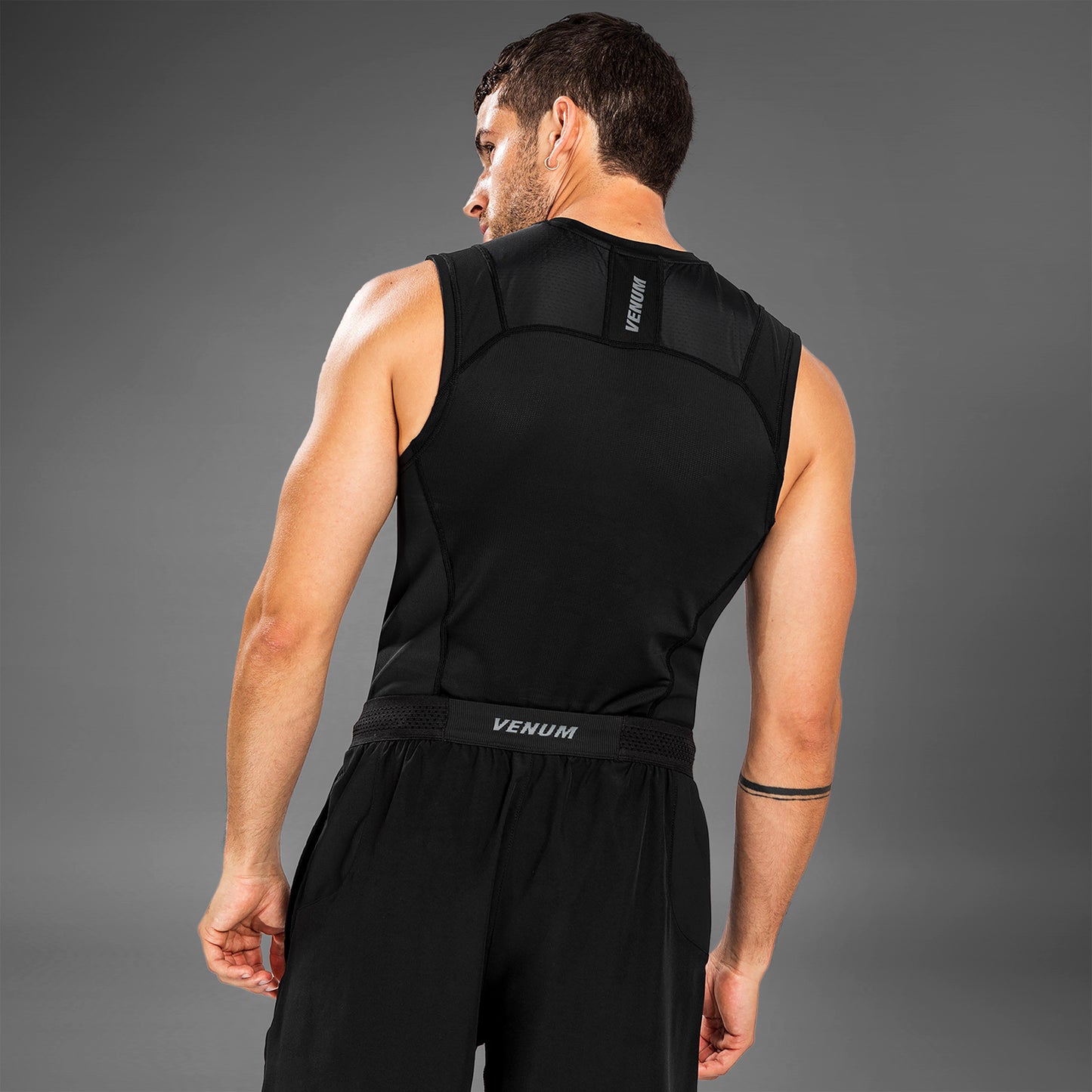 Venum G-Fit Air Rashguard Mouwloos - Zwart
