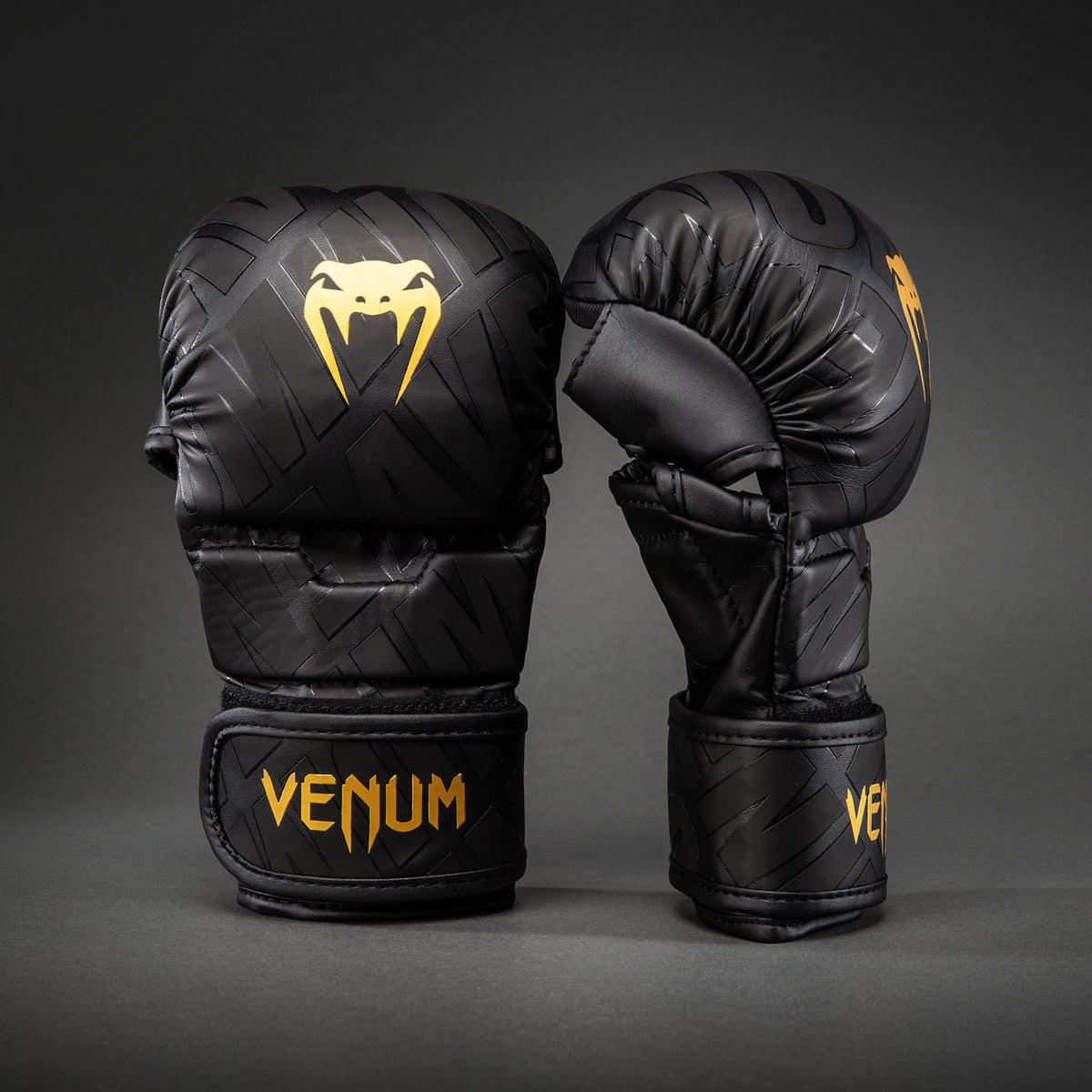 Venum Contender 1.5 XT 3D Sparringhandschoenen - Zwart/Goud