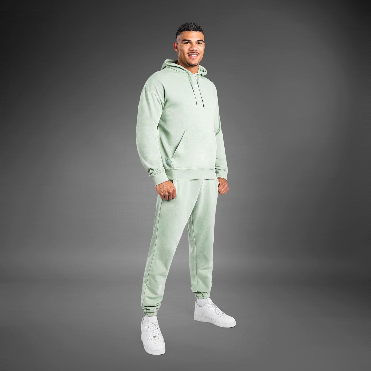 Venum Vortex XL Heren Hoodie - Aqua Groen