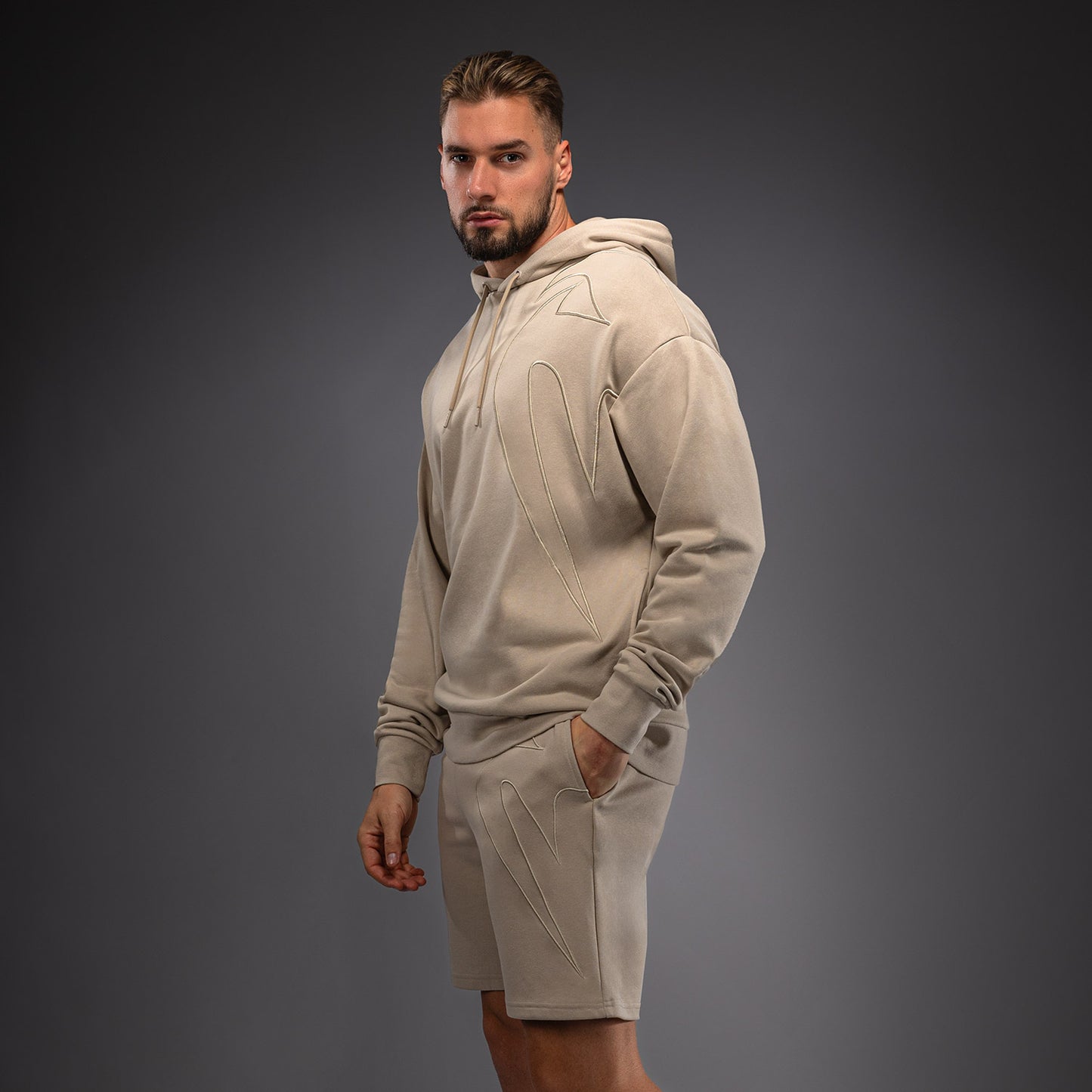 Venum Giant 3D Hoodie – Lichtbeige