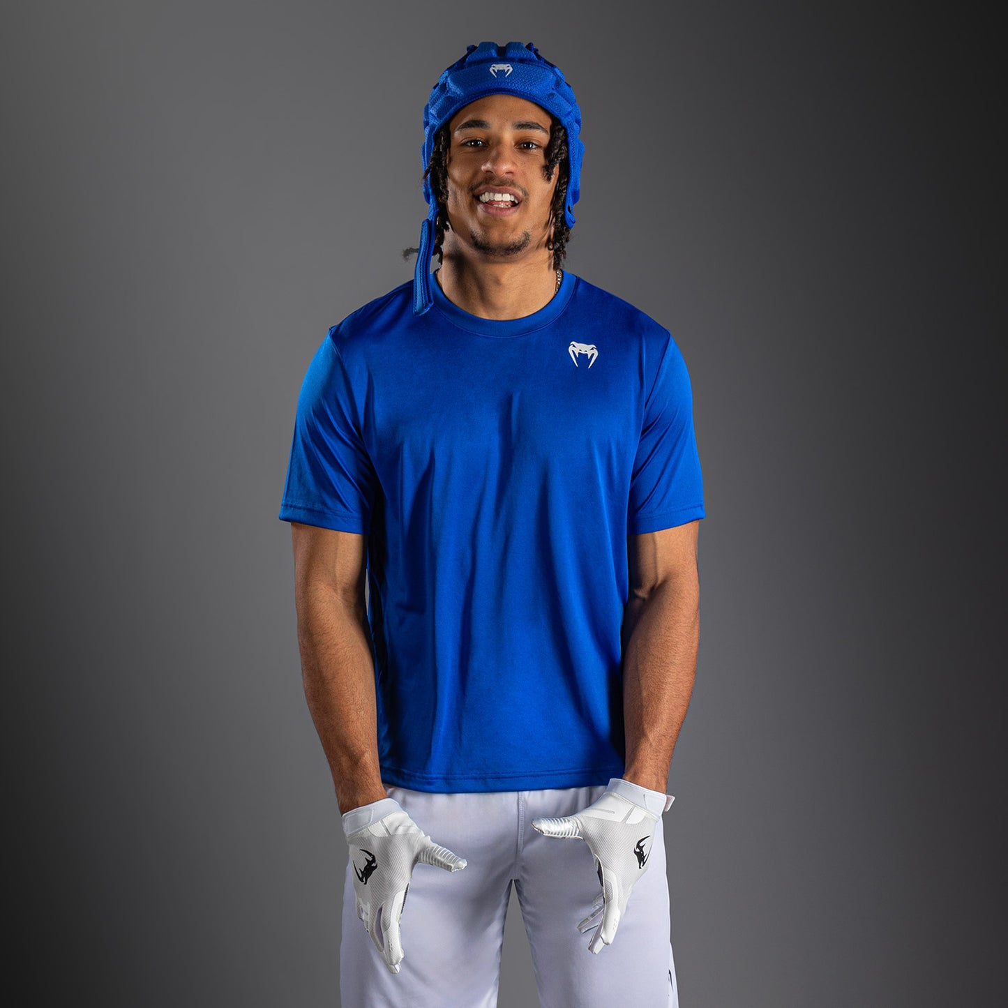 Venum Lineup Performance T-shirt met korte mouwen Royal - Blauw/Wit