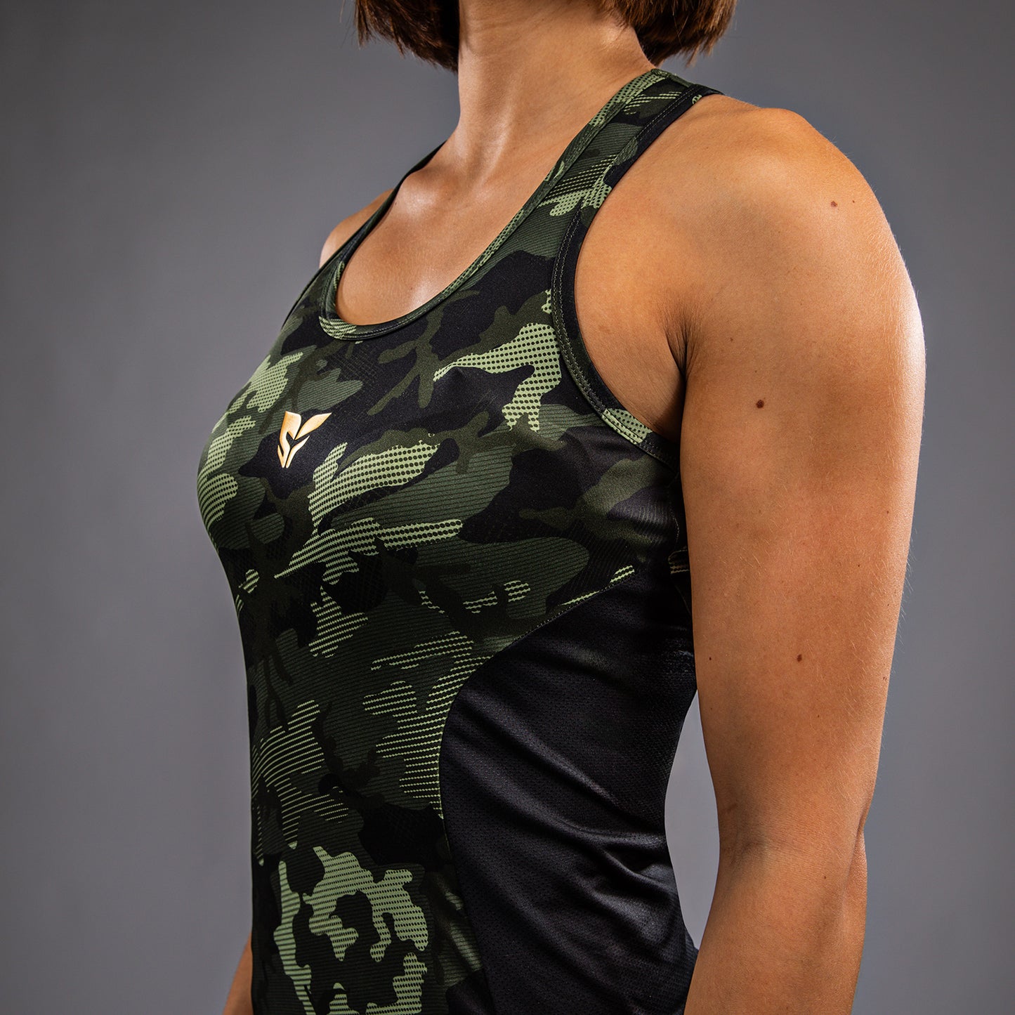 Venum x Sophia Rose Dames Tanktop - Forest Camo