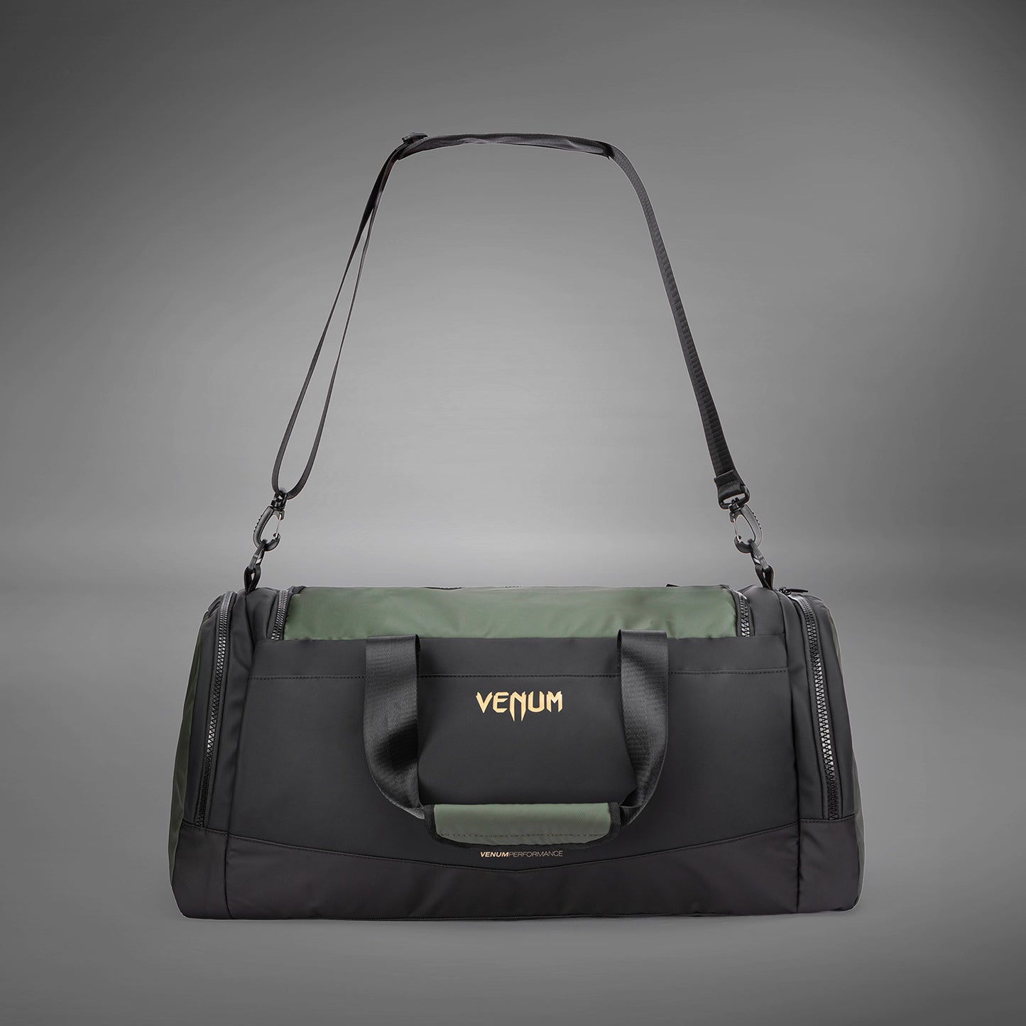 Venum Evo 2 Trainer Lite Duffle Bag (55-63L) – Zwart/Kaki