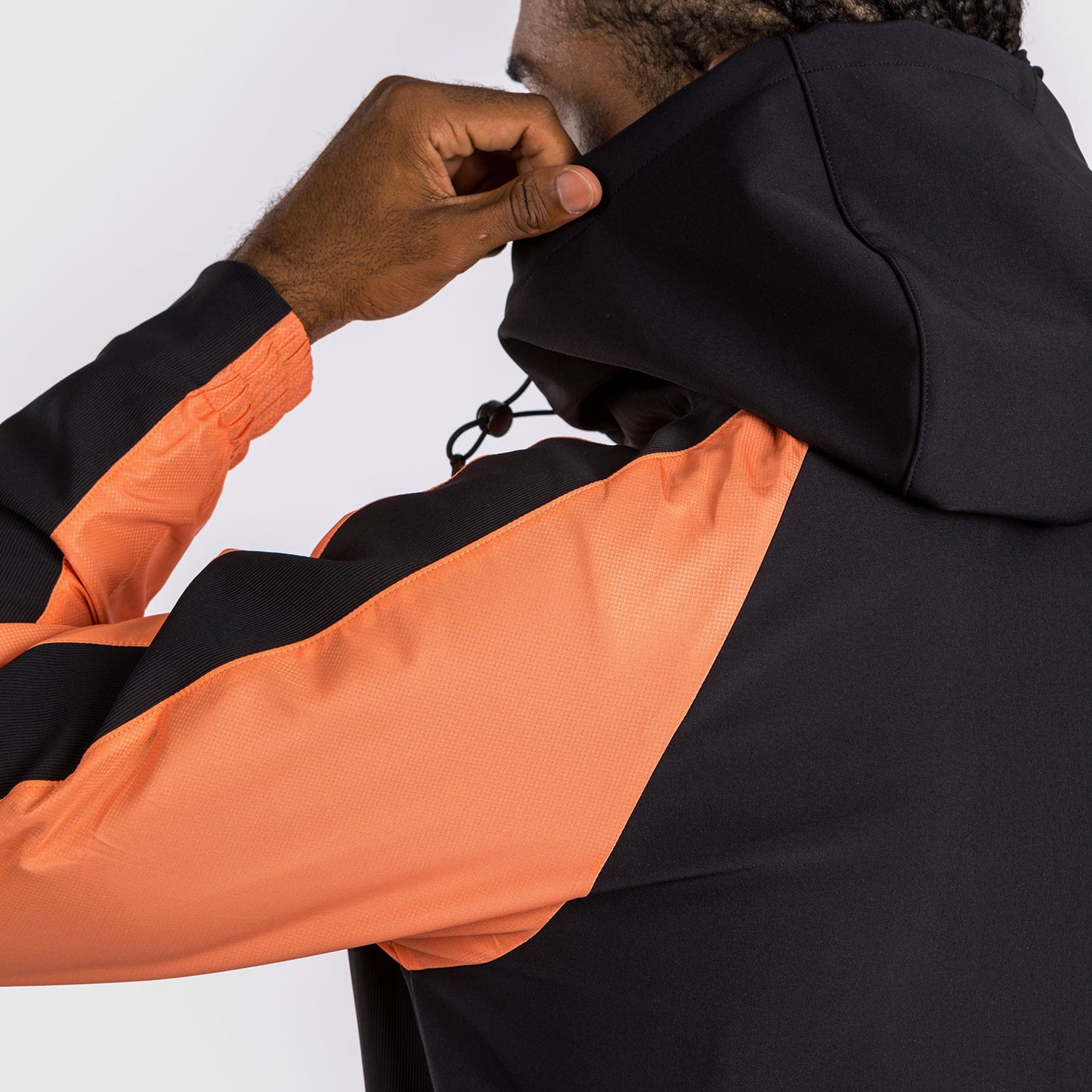 Venum Laser 3.0  Track Jacket - Zwart/Oranje