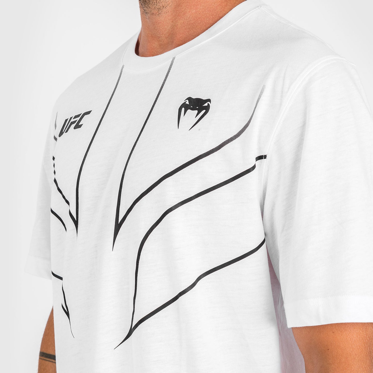 UFC Venum Replica 2.0 dames T-shirt -  Wit