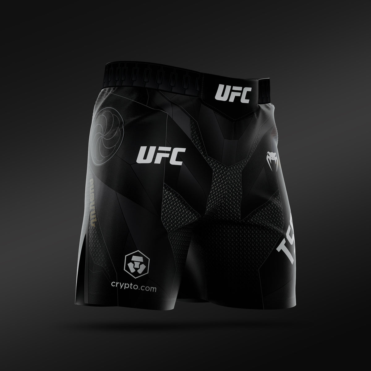 UFC Adrenaline Unrivaled by Venum Fightshort voor heren korte pasvorm Arman Tsarukyan - Zwart
