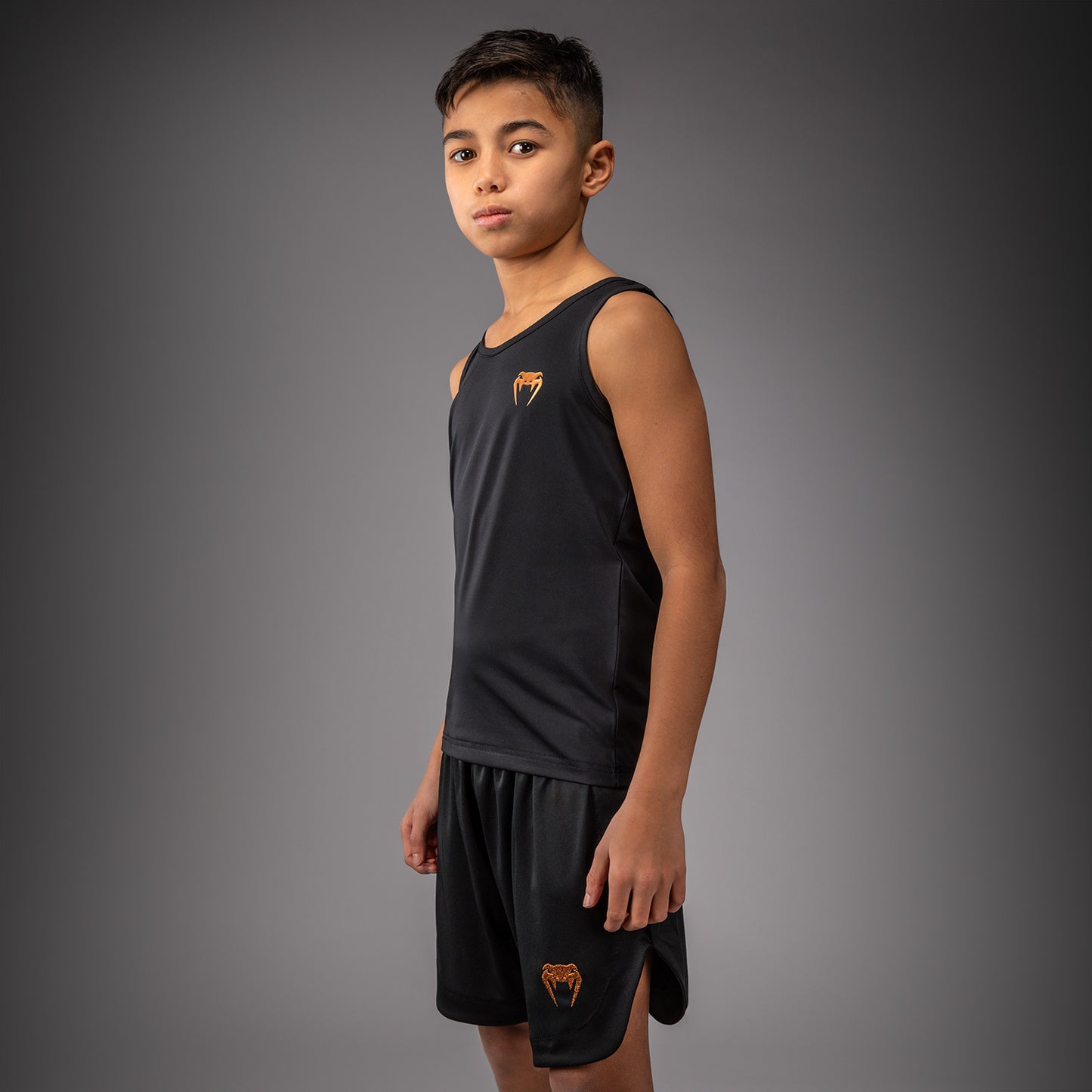 Venum Contender Tanktop Voor Kinderen – Zwart/Goud
