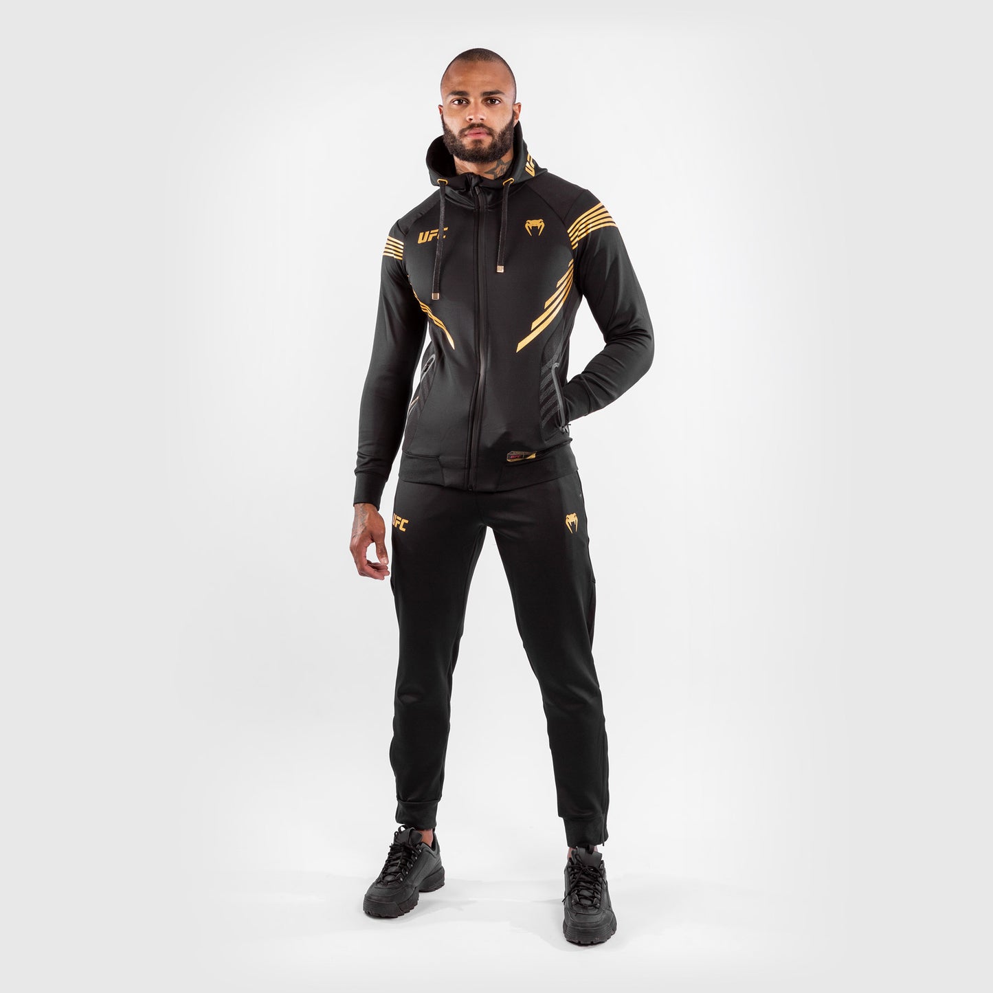 Venum UFC Authentic Fight Night Heren Walkout Hoodie – Champion