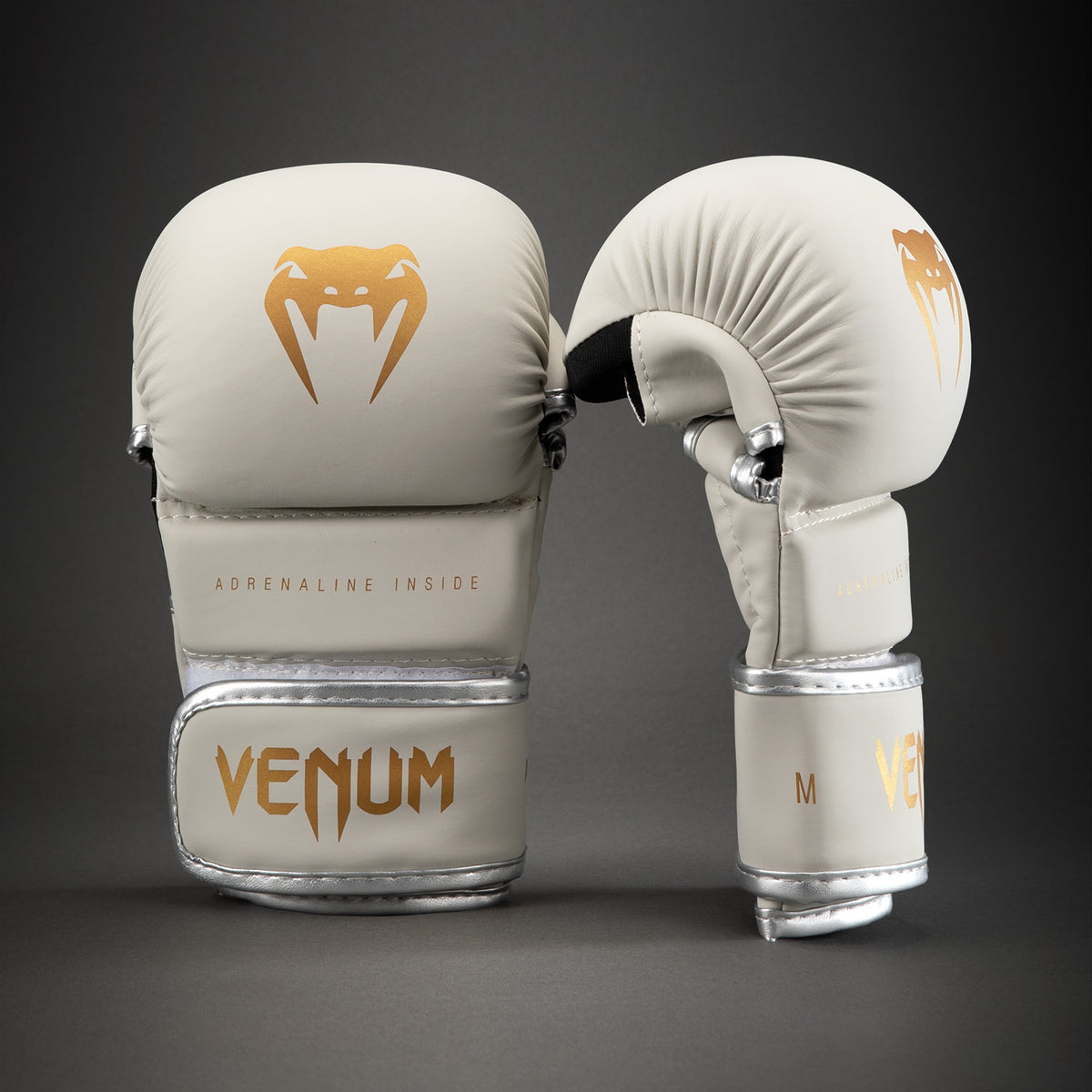 Venum Contender 1.5 Sparringhandschoenen - Ivoor/Goud