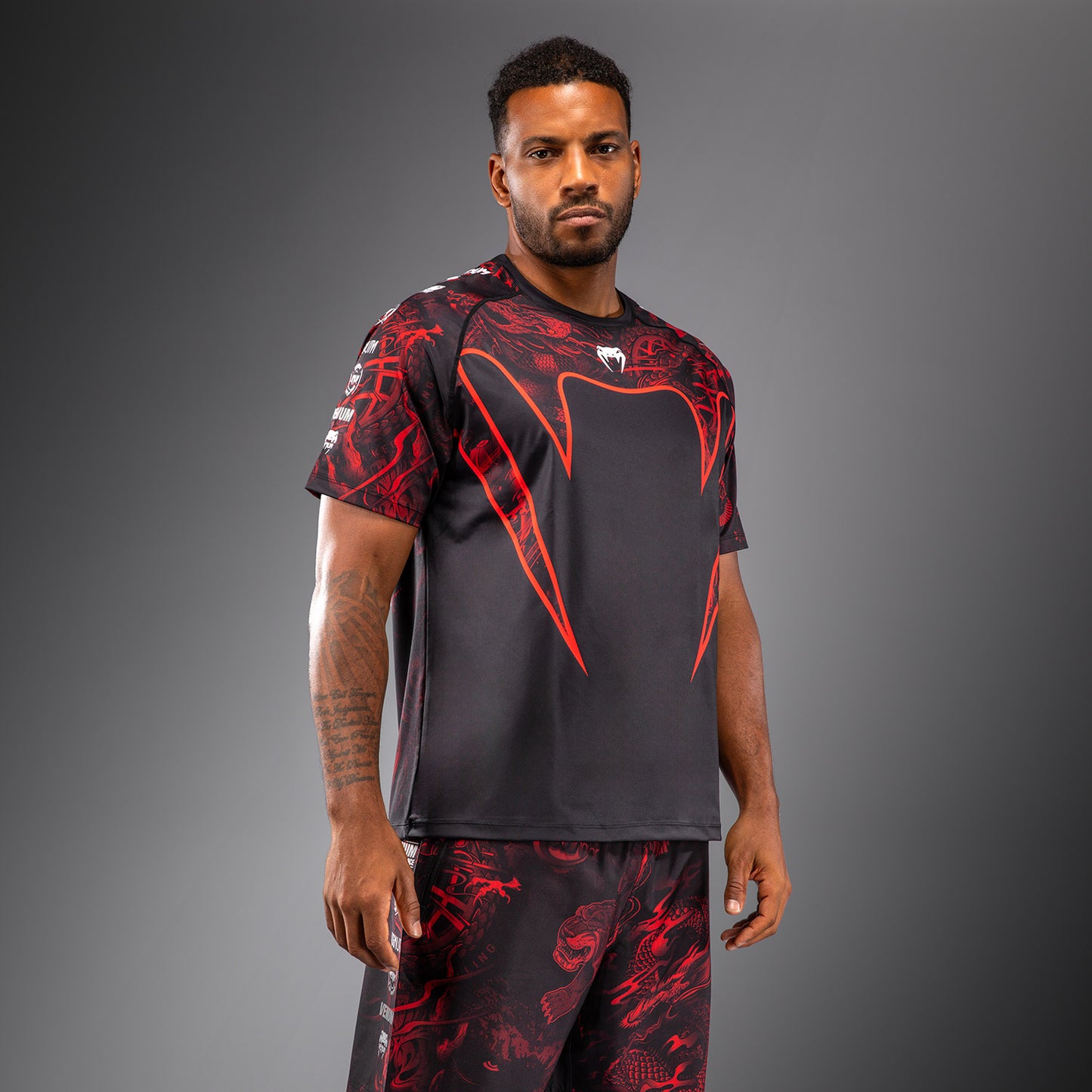 Venum 20th Anniversary Dry-Tech T-shirt - Zwart/Rood
