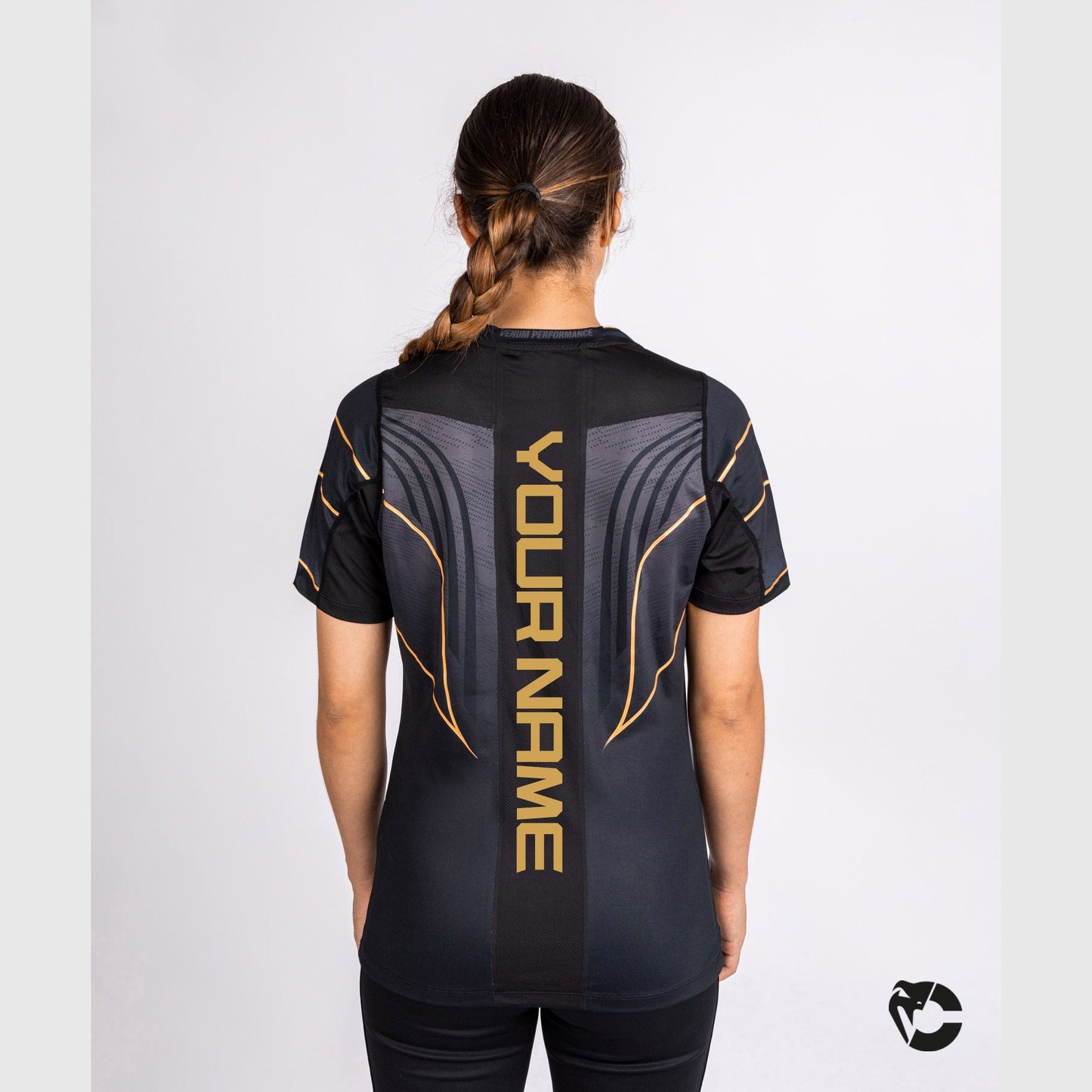UFC Venum Gepersonaliseerde Authentic Fight Night 2.0 Dames Walkout Jersey - Kampioen