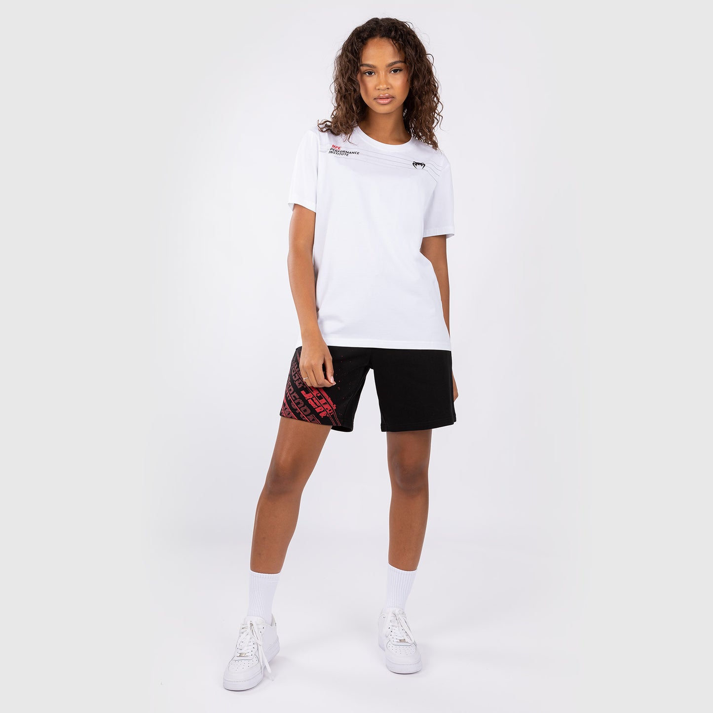 UFC Performance Institute 2.0 Dames T-Shirt - Wit