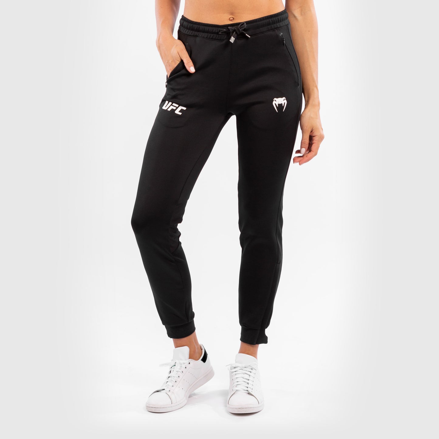 UFC Venum Authentic Fight Night Walkout Broek voor dames - Zwart