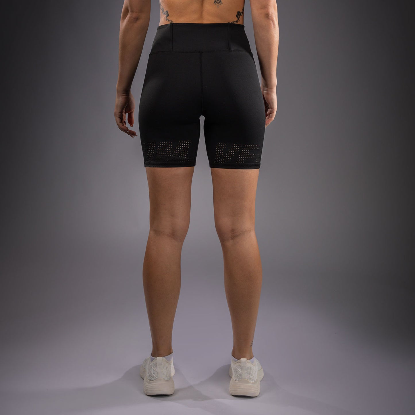 Venum Lazer Compressieshort voor dames - Zwart/Geel