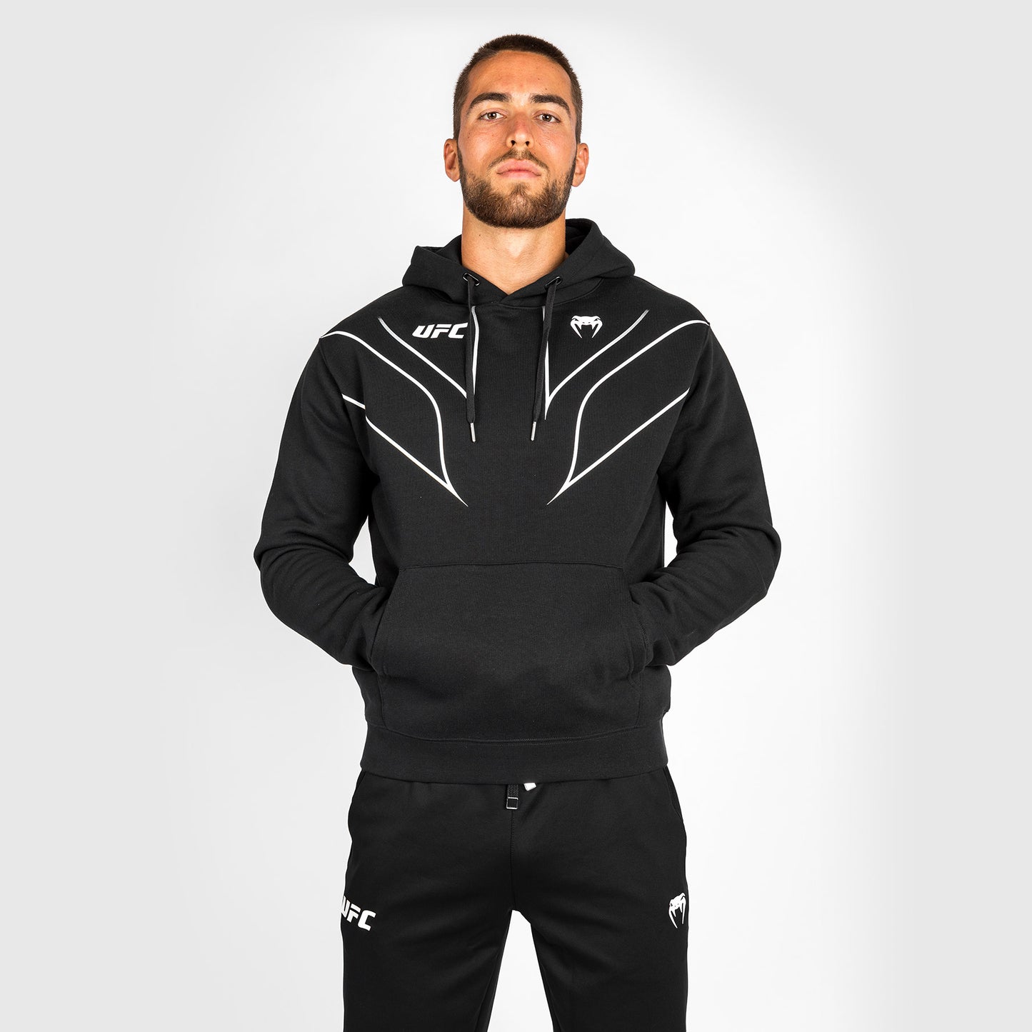 UFC Venum Fight Night 2.0 Replica Heren Hoodie - Zwart